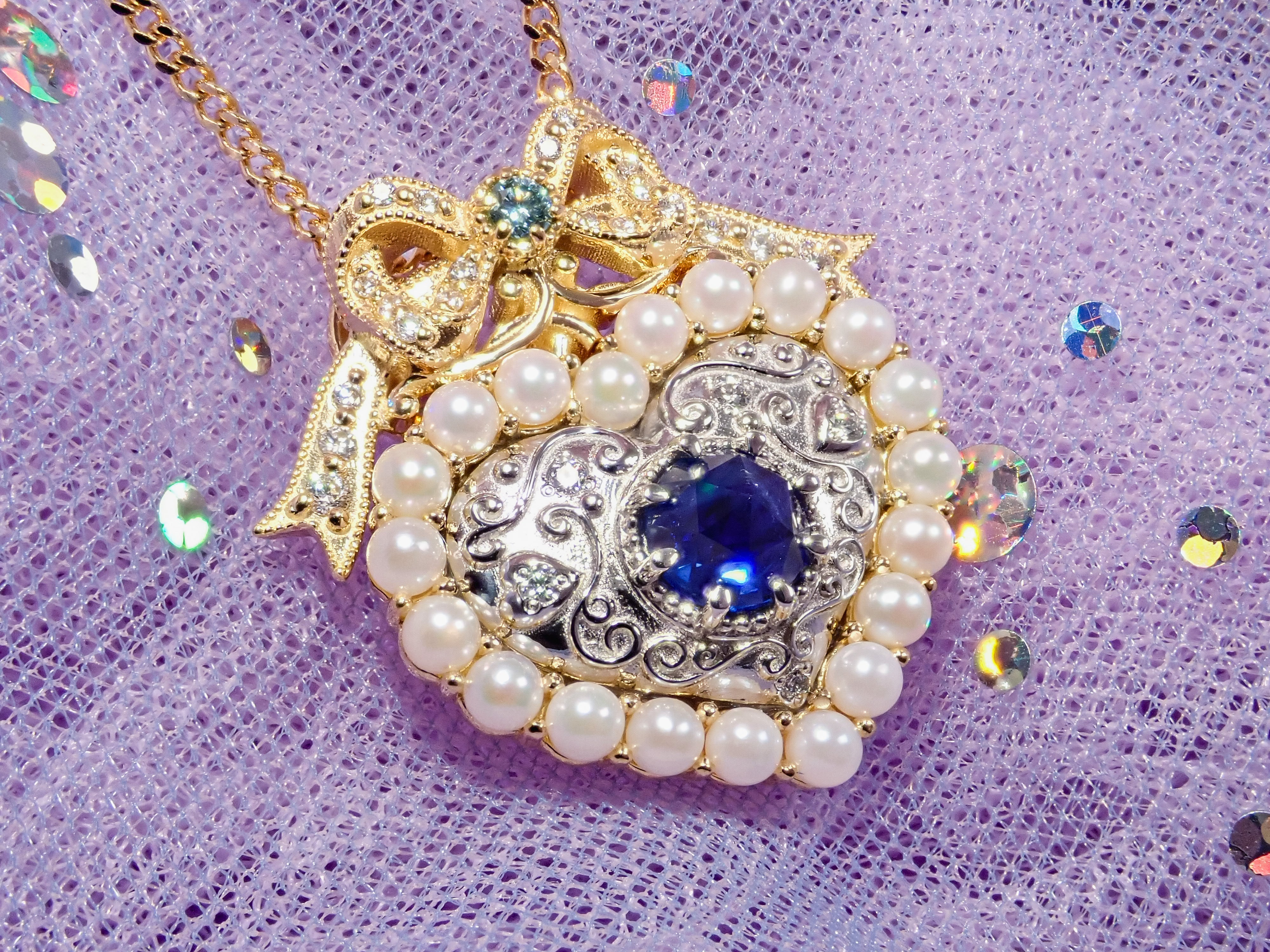 【抽選販売ページ】大人のセボンスター第3弾 チャーミープレミアムモデル ＜ロイヤルブルーサファイア＞（販売価格：1,580,000円）