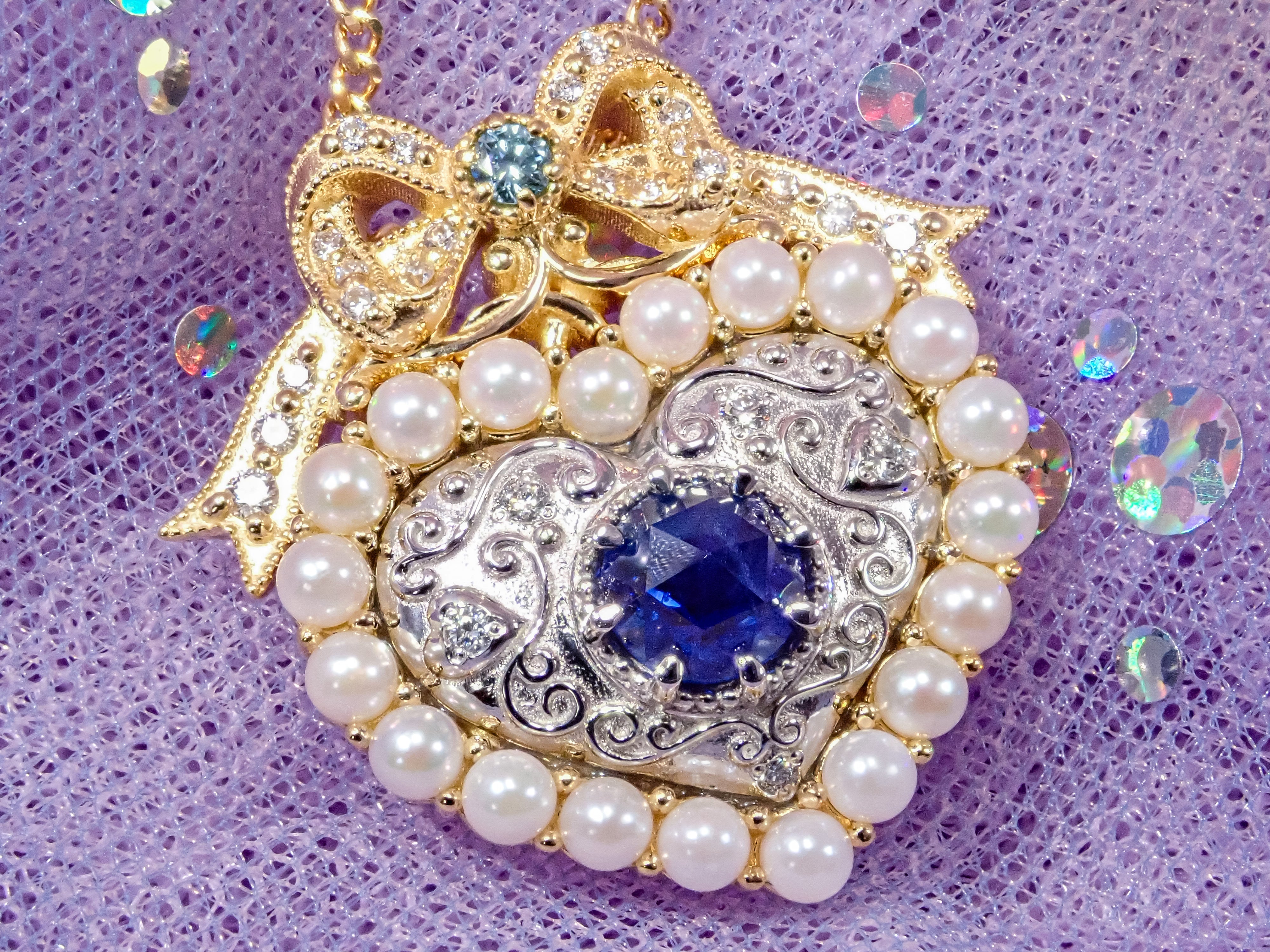 【抽選販売ページ】大人のセボンスター第3弾 チャーミープレミアムモデル ＜ロイヤルブルーサファイア＞（販売価格：1,580,000円）