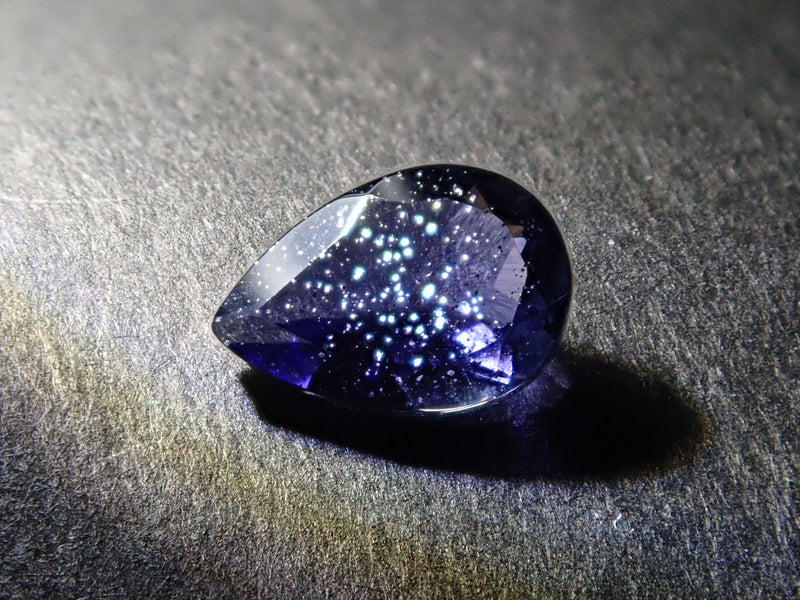 Brazilian iolite sunstone 1 stone loose《Multiple purchase discount available》