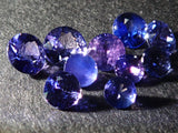 1顆來自坦尚尼亞溫莎的雙色藍寶石，裸石（圓形切割）《多買有折扣》