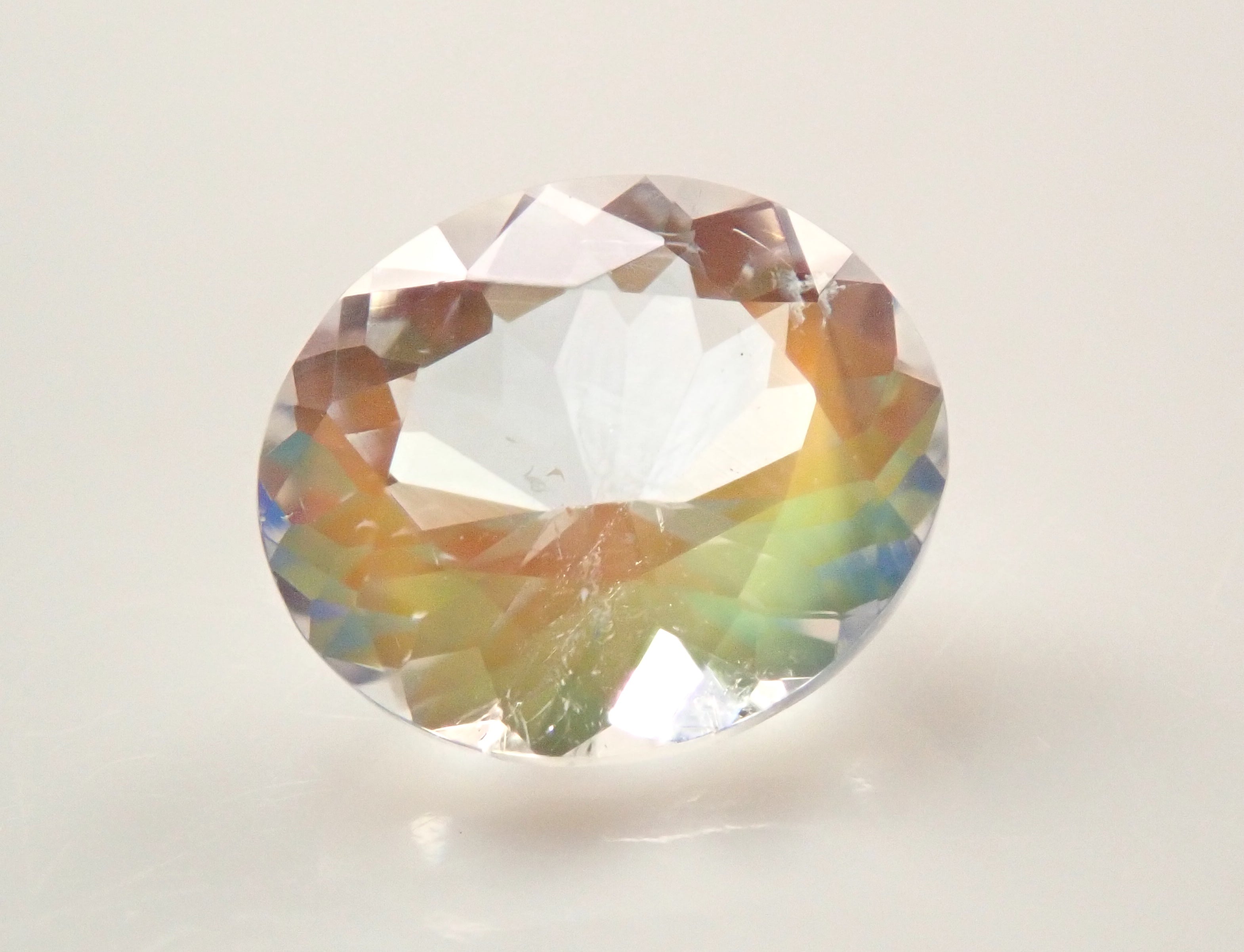 マダガスカル産アンデシン・ラブラドライト（通称名 レインボームーンストーン） 0.463ctルース