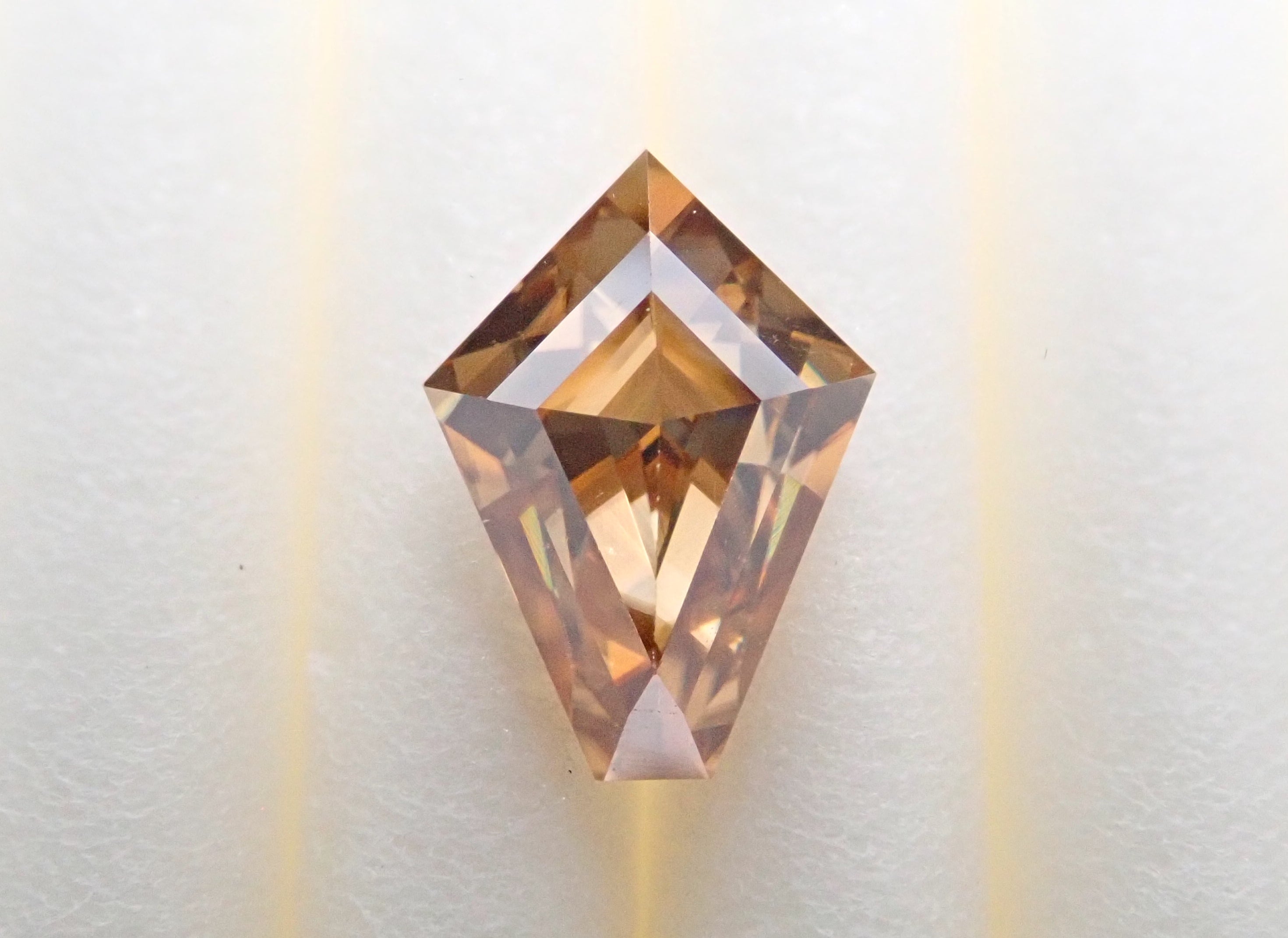 【11/11 22時販売】合成モアッサナイト 0.632ctルース