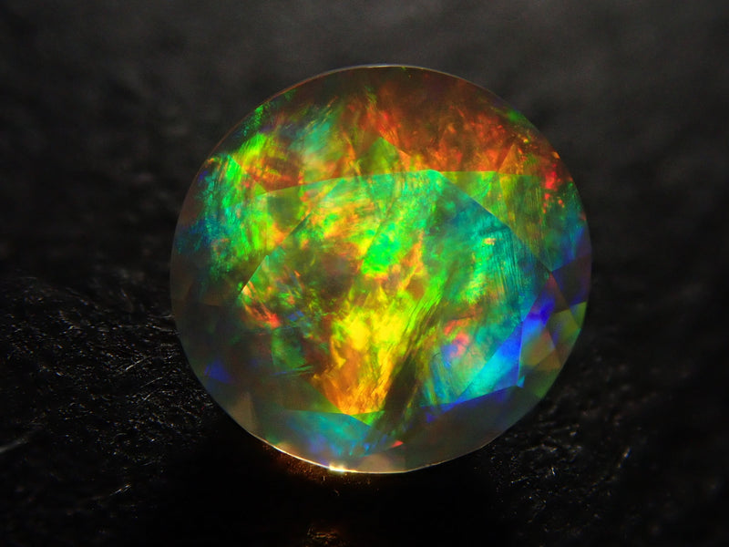 [KEN] Opal from Mexico 5mm/0.331ct loose