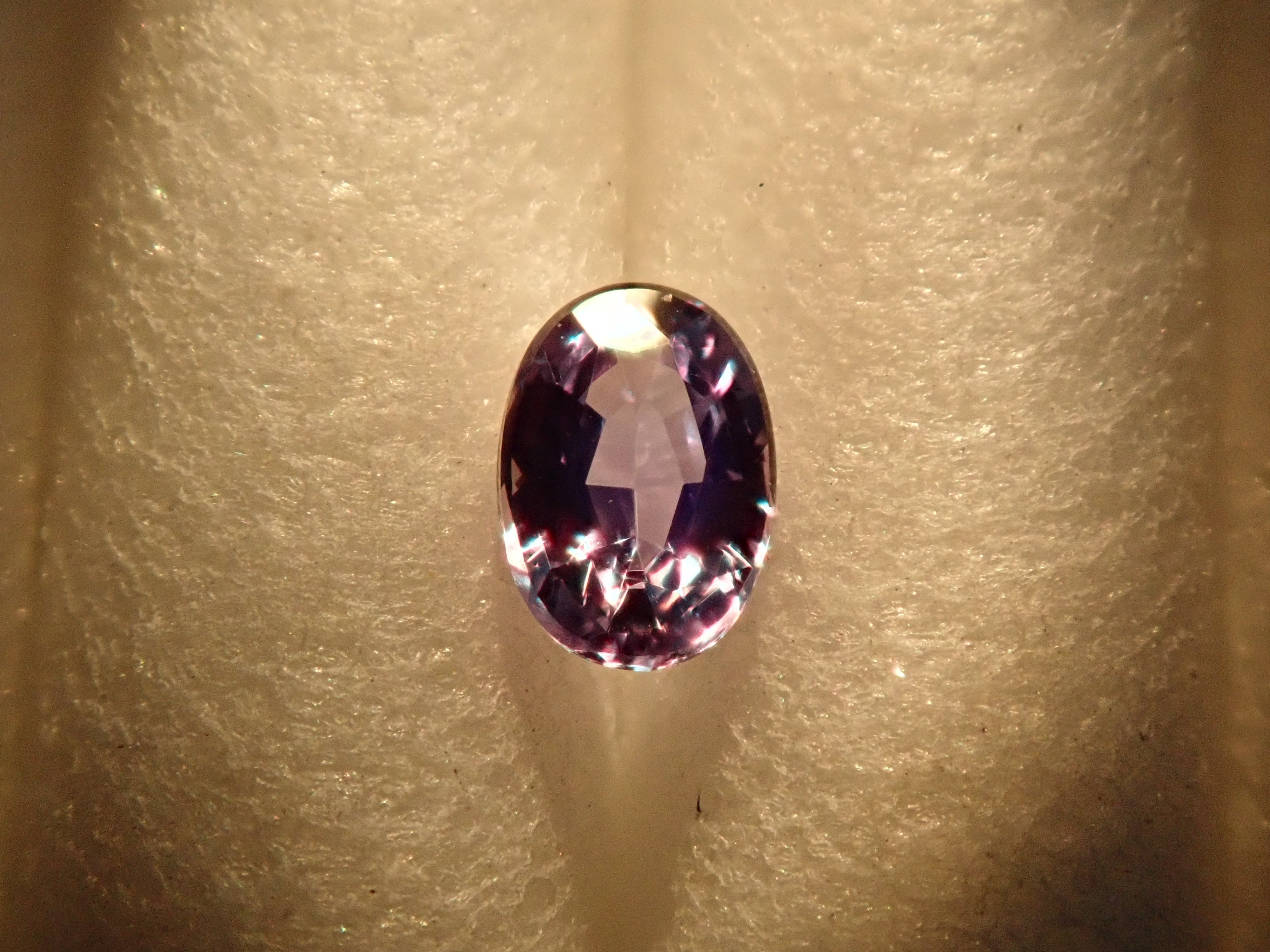 【12544974掲載】ブラジル産アレキサンドライト 0.058ctルース