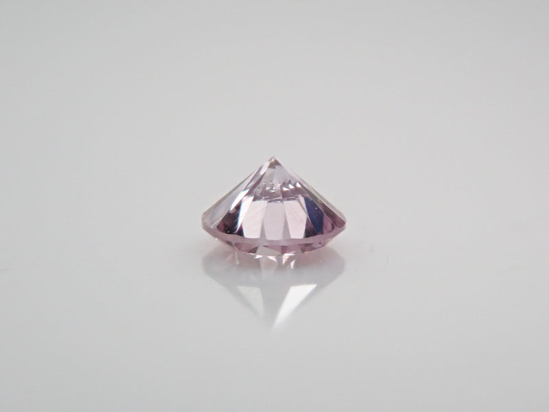 ピンクダイヤモンド 2.2mm/0.044ctルース(FANCY PURPLE PINK, I-1