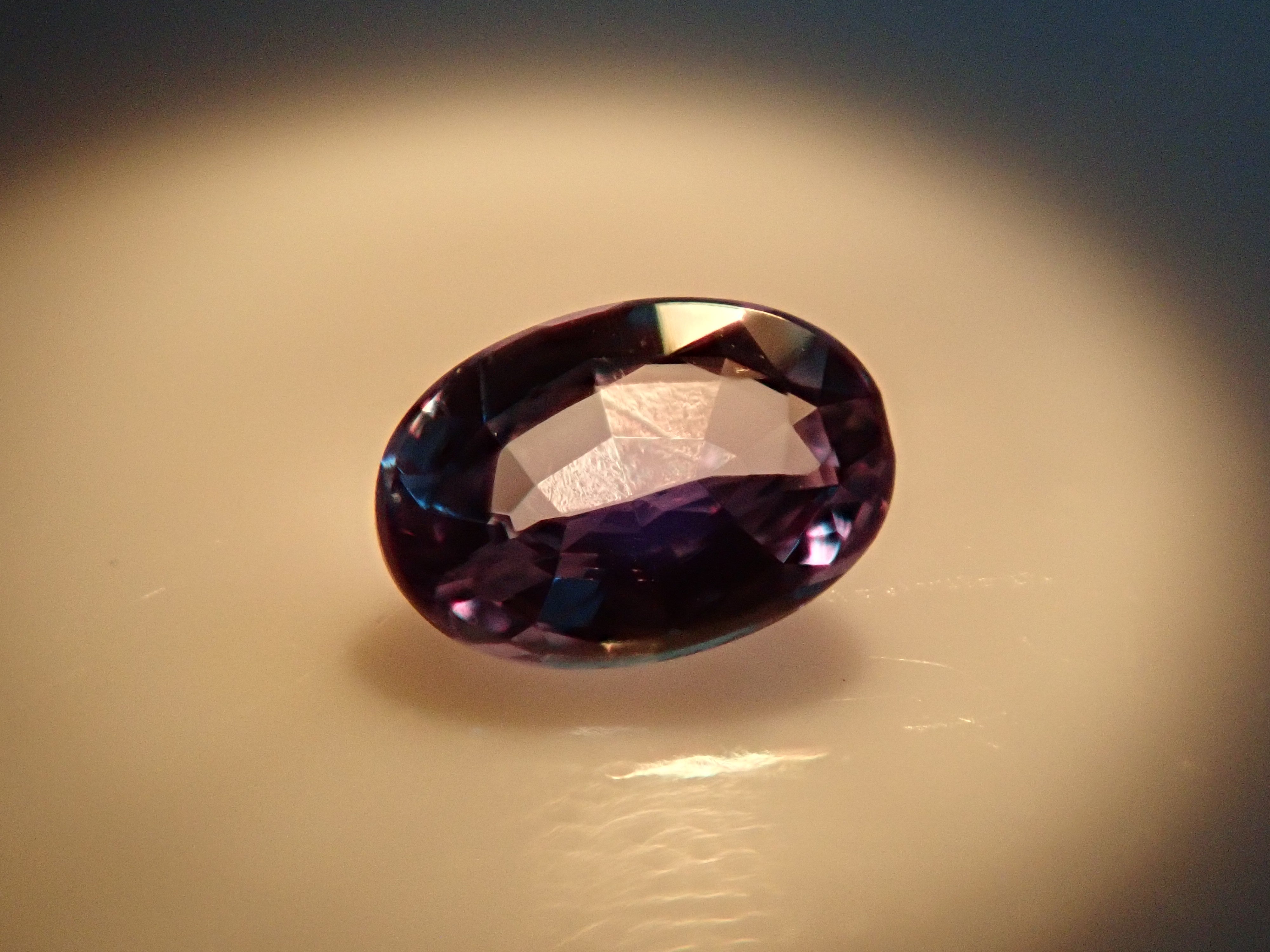 【12544974掲載】ブラジル産アレキサンドライト 0.058ctルース