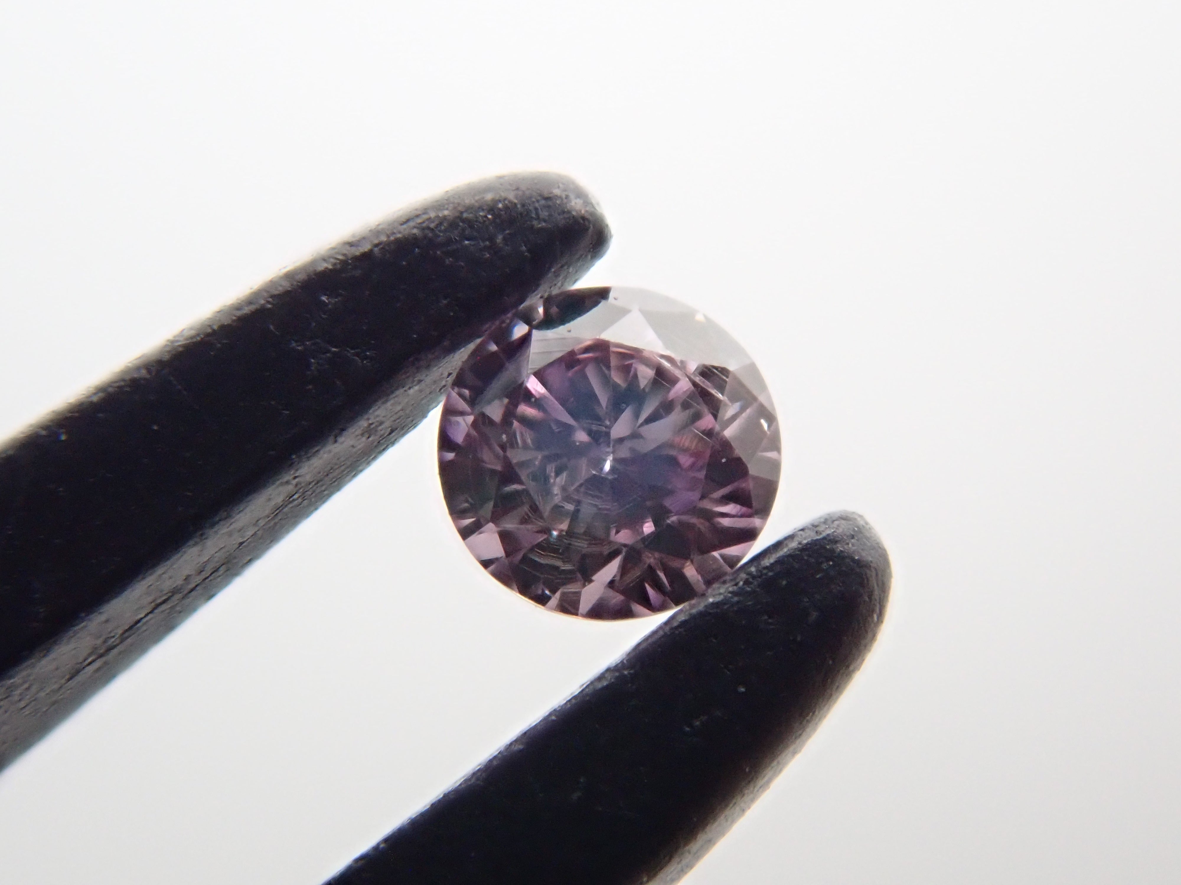 ピンクダイヤモンド 0.034ctルース(FANCY PURPLE PINK, I-1)