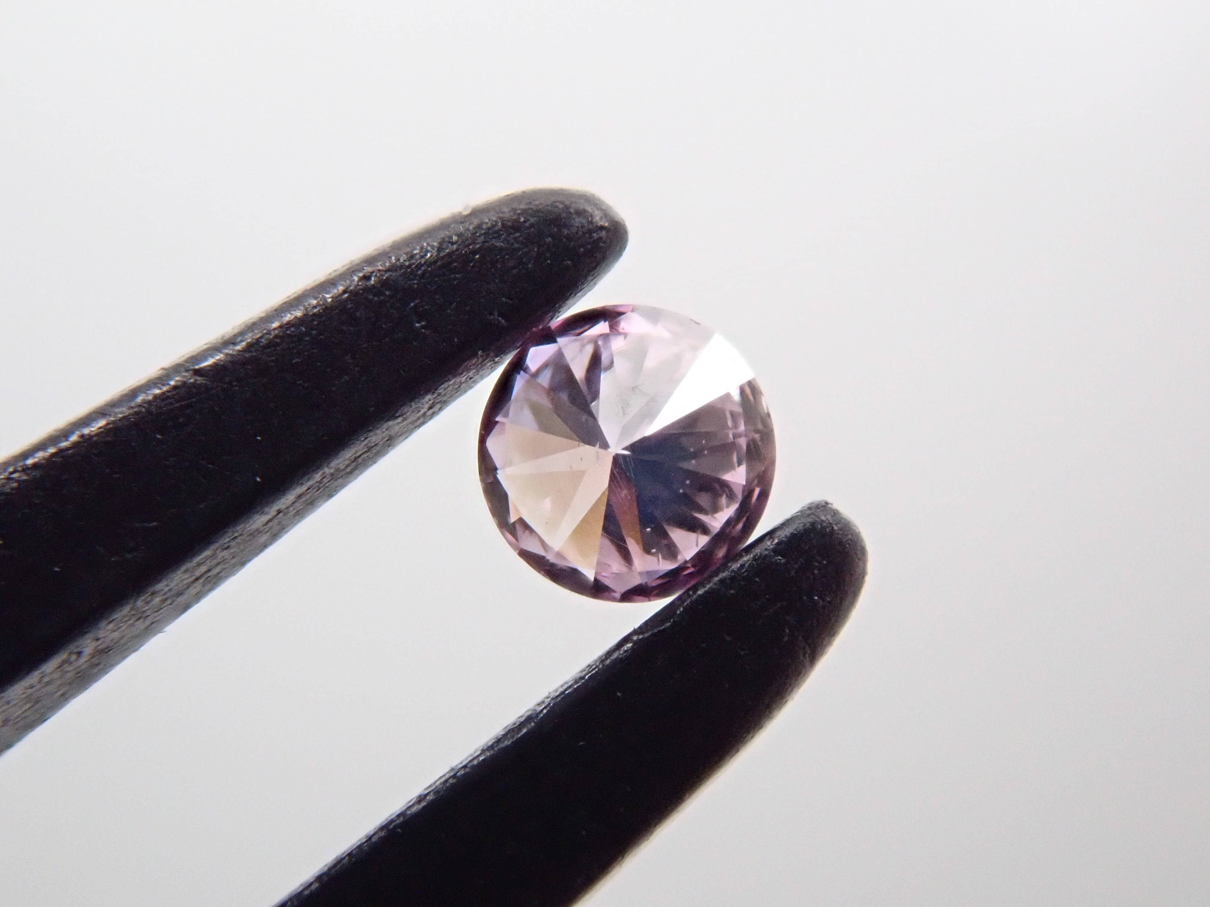 ピンクダイヤモンド 0.034ctルース(FANCY PURPLE PINK, I-1)