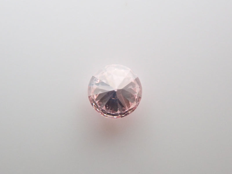 ピンクダイヤモンド 0.037ctルース(FANCY PURPLE PINK, SI-2)