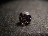 ピンクダイヤモンド 0.037ctルース(FANCY PURPLE PINK, SI-2)