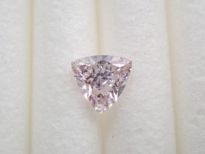 【32501488掲載】ピンクダイヤモンド 0.119ctルース(FANCY LIGHT PURPLE PINK, VS-1)