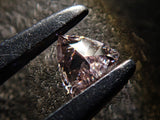【32501488掲載】ピンクダイヤモンド 0.119ctルース(FANCY LIGHT PURPLE PINK, VS-1)