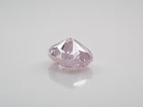 【32501489掲載】ピンクダイヤモンド 0.150ctルース(FANCY LIGHT PURPLE PINK, I-1)