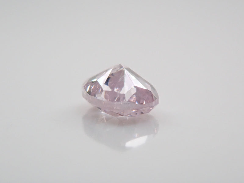 【32501489掲載】ピンクダイヤモンド 0.150ctルース(FANCY LIGHT PURPLE PINK, I-1)