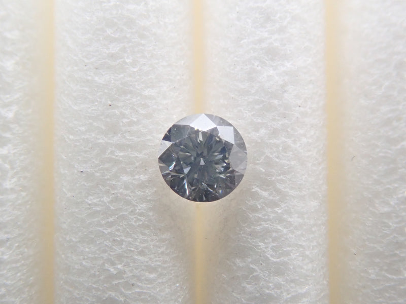 グレーダイヤモンド 0.073ctルース(VERY LIGHT GRAY, SI-2)