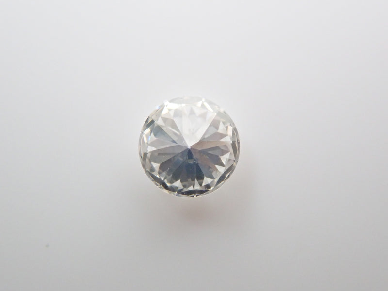 グレーダイヤモンド 3mm/0.109ctルース(VERY LIGHT GRAY, SI-1)