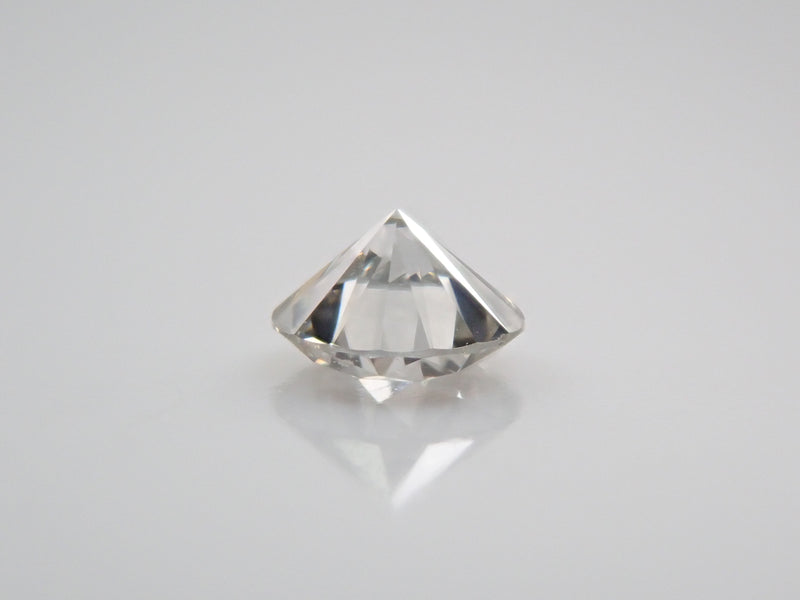 グレーダイヤモンド 3mm/0.109ctルース(VERY LIGHT GRAY, SI-1)