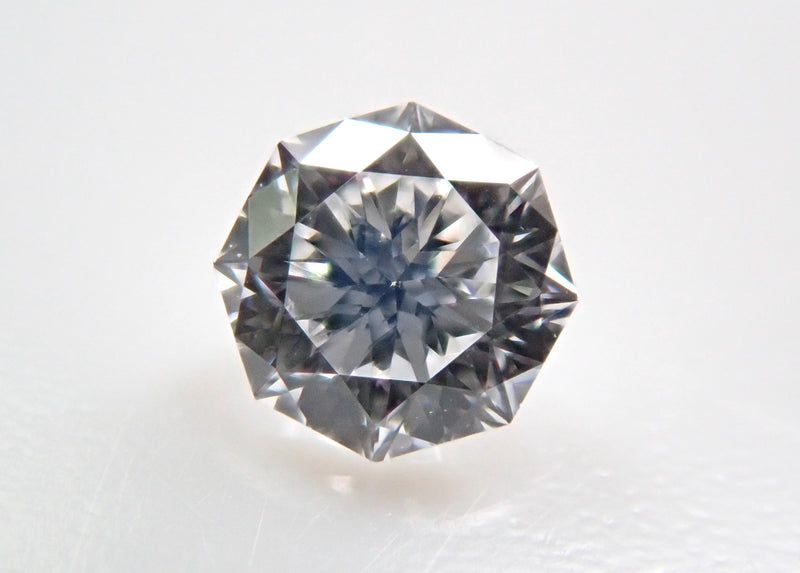 ダイヤモンド 3mm/0.126ctルース(F, VS-1,オクタゴナルカット