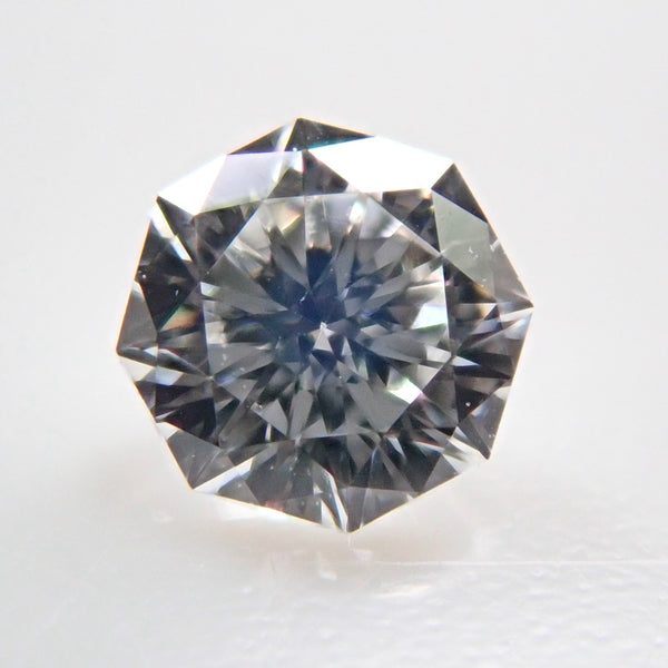 ダイヤモンド 0.131ctルース(F, VS-1,オクタゴナルカット) – カラッツ
