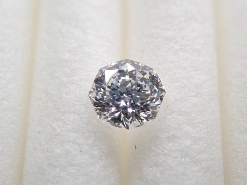 ダイヤモンド 0.134ctルース(D, VS-1,オクタゴナルカット) – カラッツSTORE