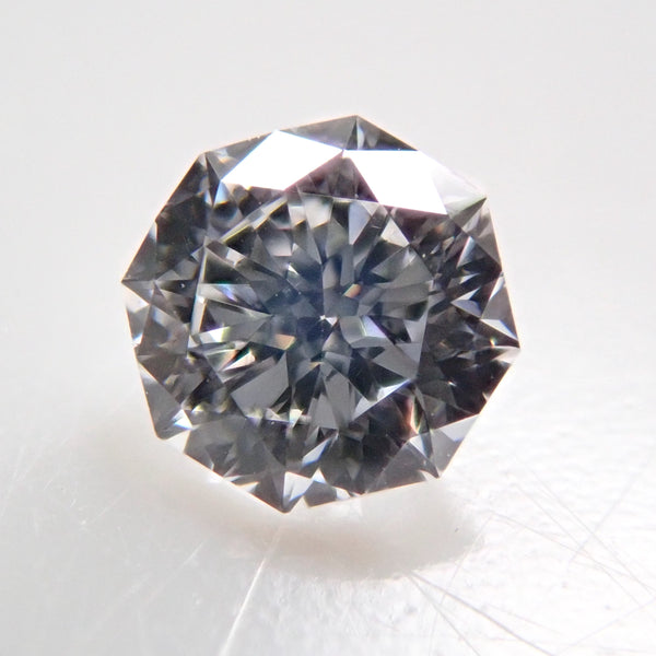 ダイヤモンド 0.134ctルース(D, VS-1,オクタゴナルカット ...
