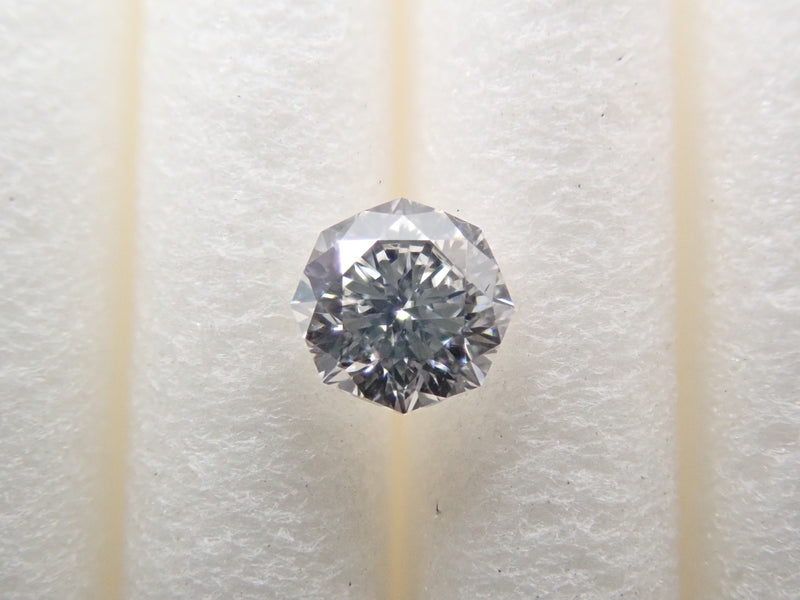 ダイヤモンド 0.139ctルース(E, VS-1,オクタゴナルカット)