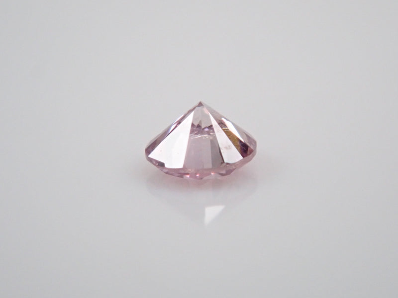 ピンクダイヤモンド 0.049ctルース(FANCY PURPLISH PINK, I-1)