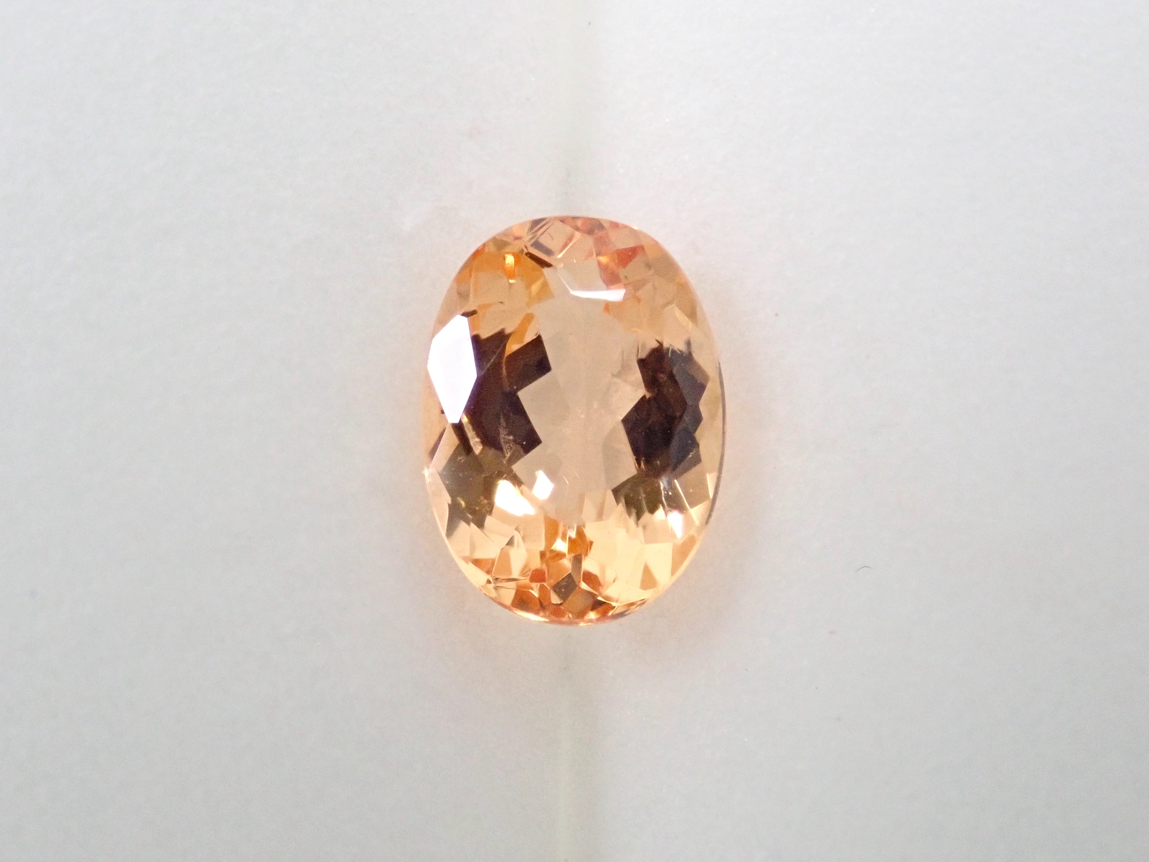 Imperial topaz 1.019ct loose