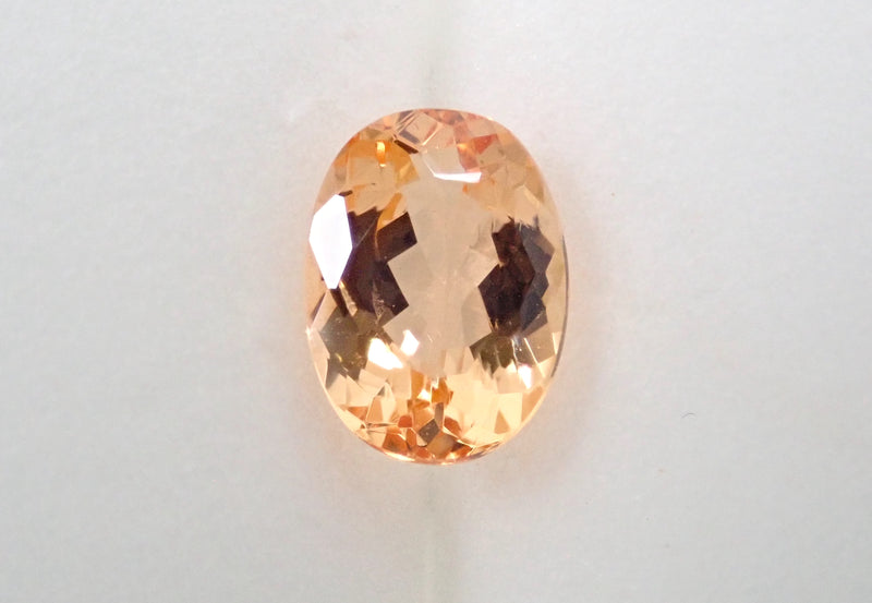 Imperial topaz 1.019ct loose