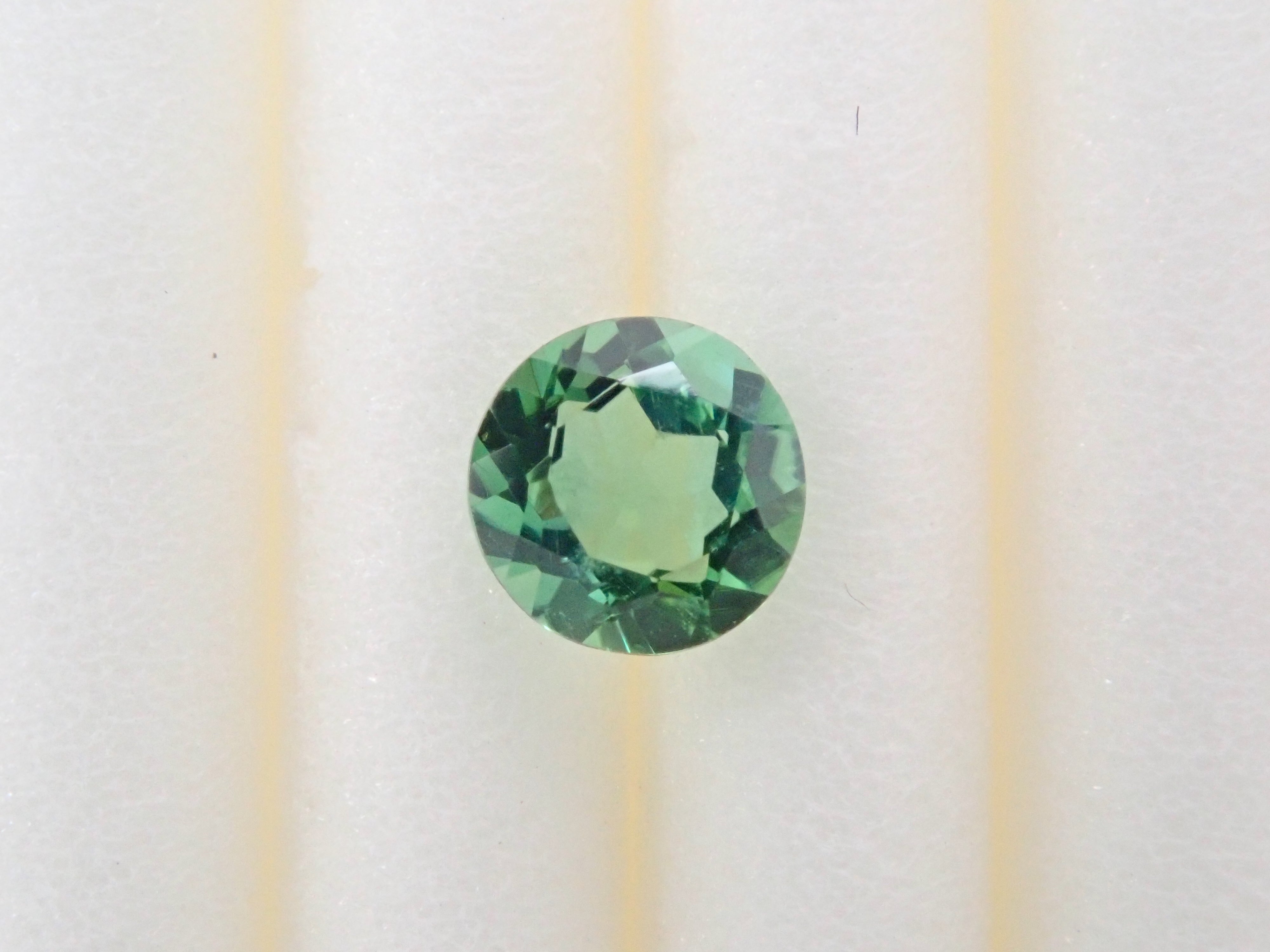 [On sale from 10/22 at 10pm] Brazilian Paraiba Tourmaline 0.167ct loose stone (CuO: 1.1%, MnO: 3.6%)