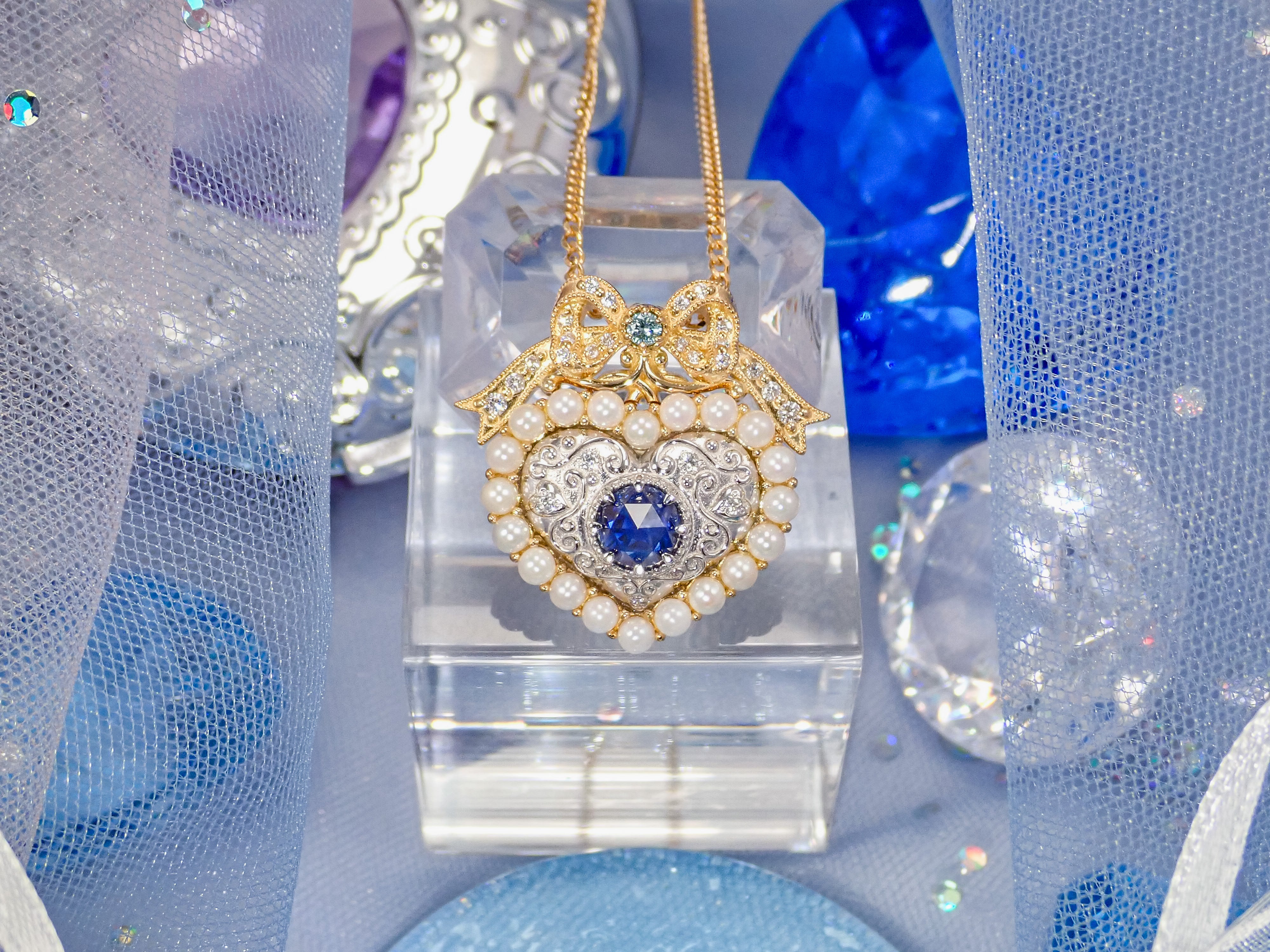 【抽選販売ページ】大人のセボンスター第3弾 チャーミープレミアムモデル ＜ロイヤルブルーサファイア＞（販売価格：1,580,000円）