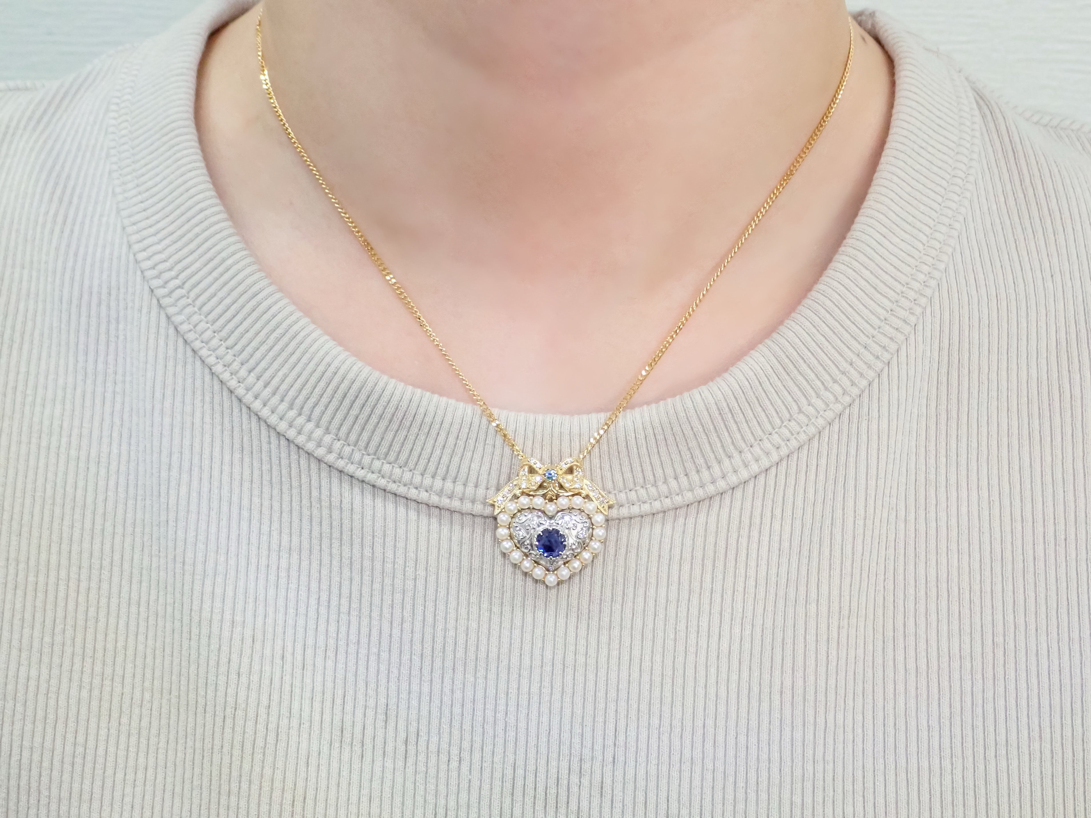 【抽選販売ページ】大人のセボンスター第3弾 チャーミープレミアムモデル ＜ロイヤルブルーサファイア＞（販売価格：1,580,000円）