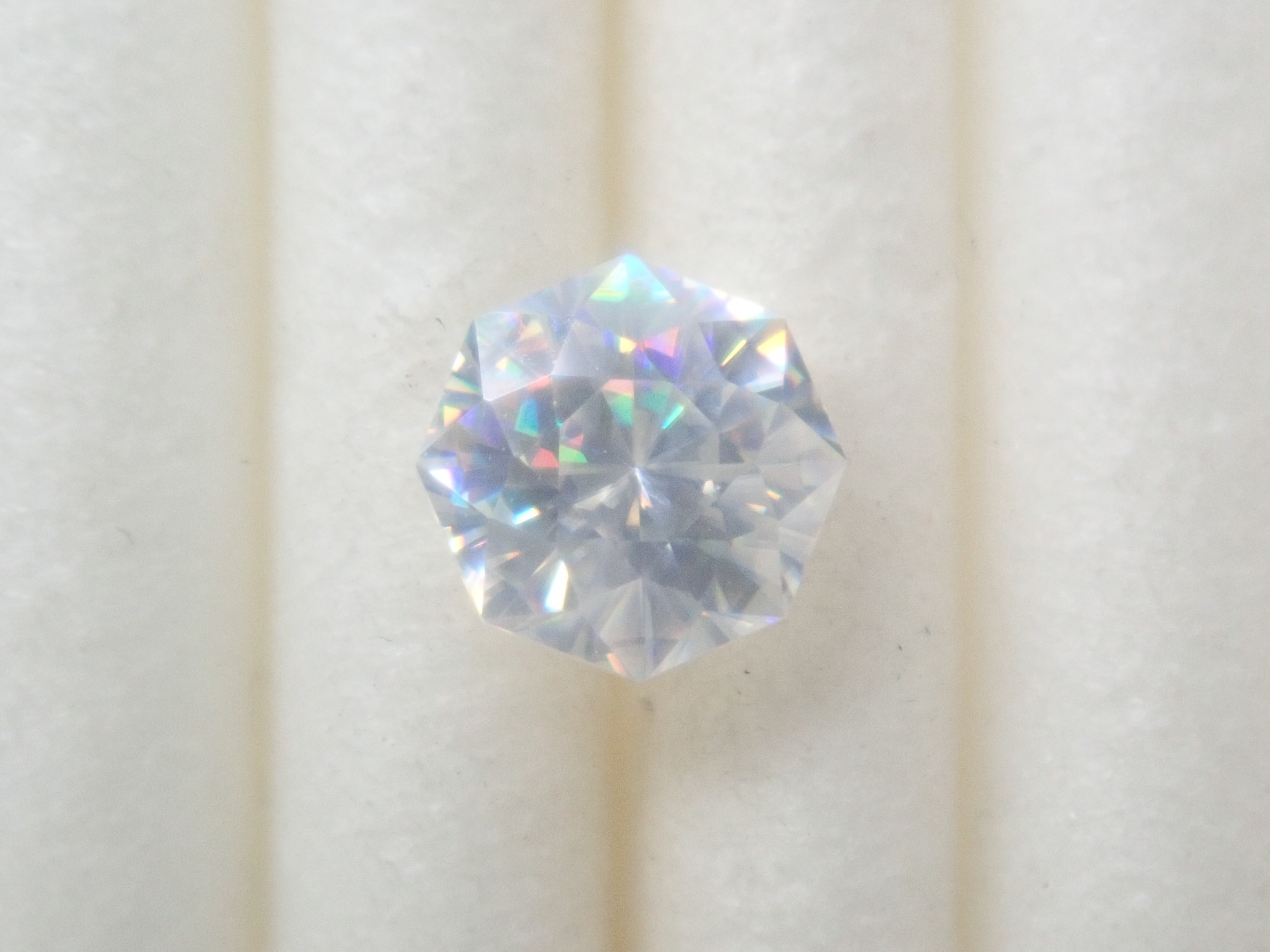 [Sale on August 27th at 10 PM] Synthetic Rutile 0.566ct Loose Stone