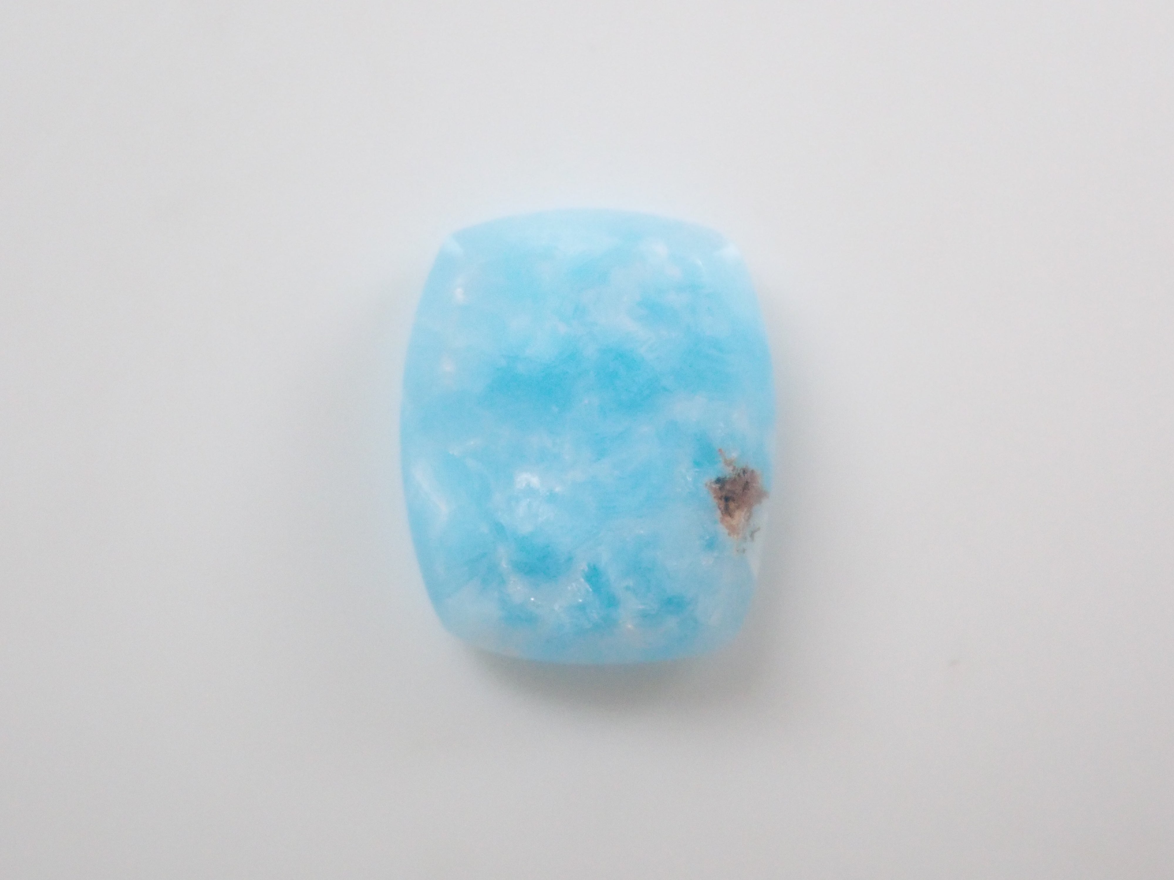 [On sale August 27 at 10 PM] Hemimorphite from Congo, 4.082 ct loose stone
