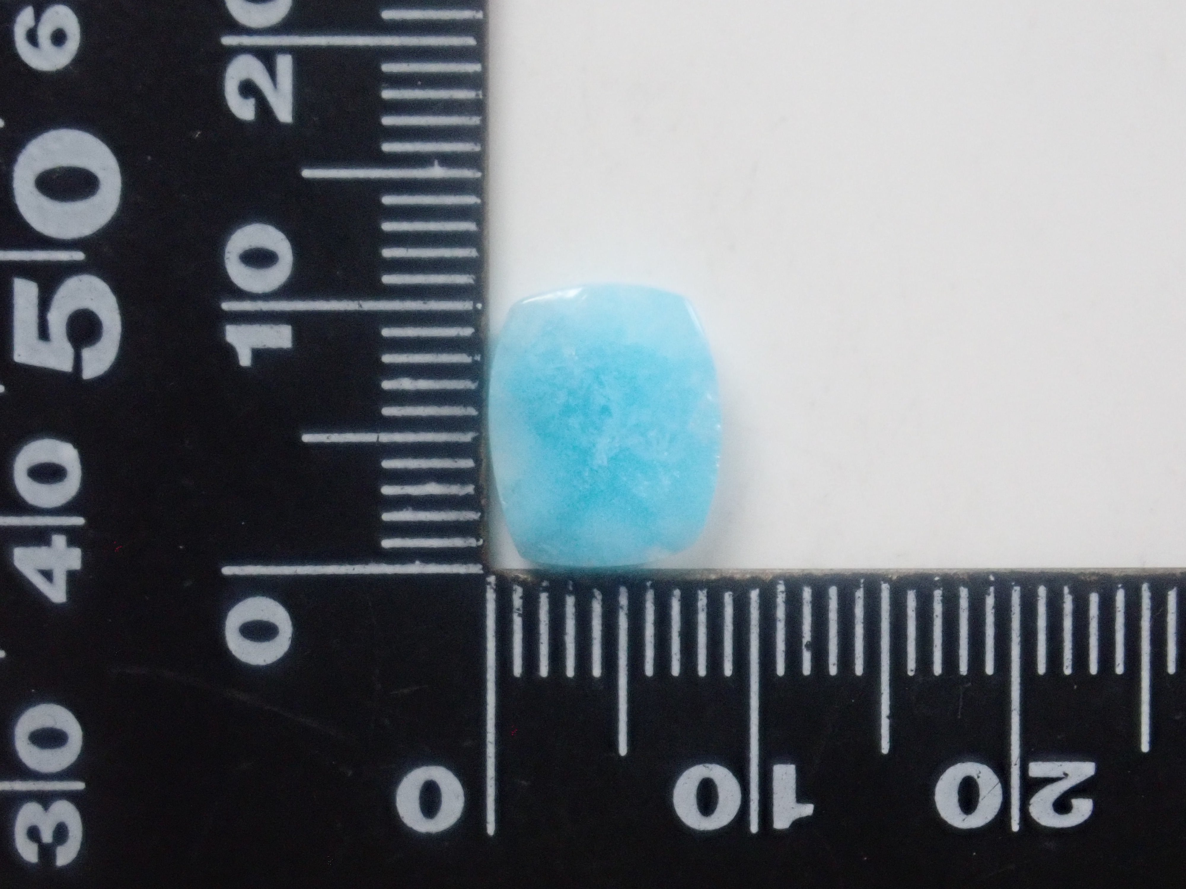 [On sale August 27 at 10 PM] Hemimorphite from Congo, 4.082 ct loose stone