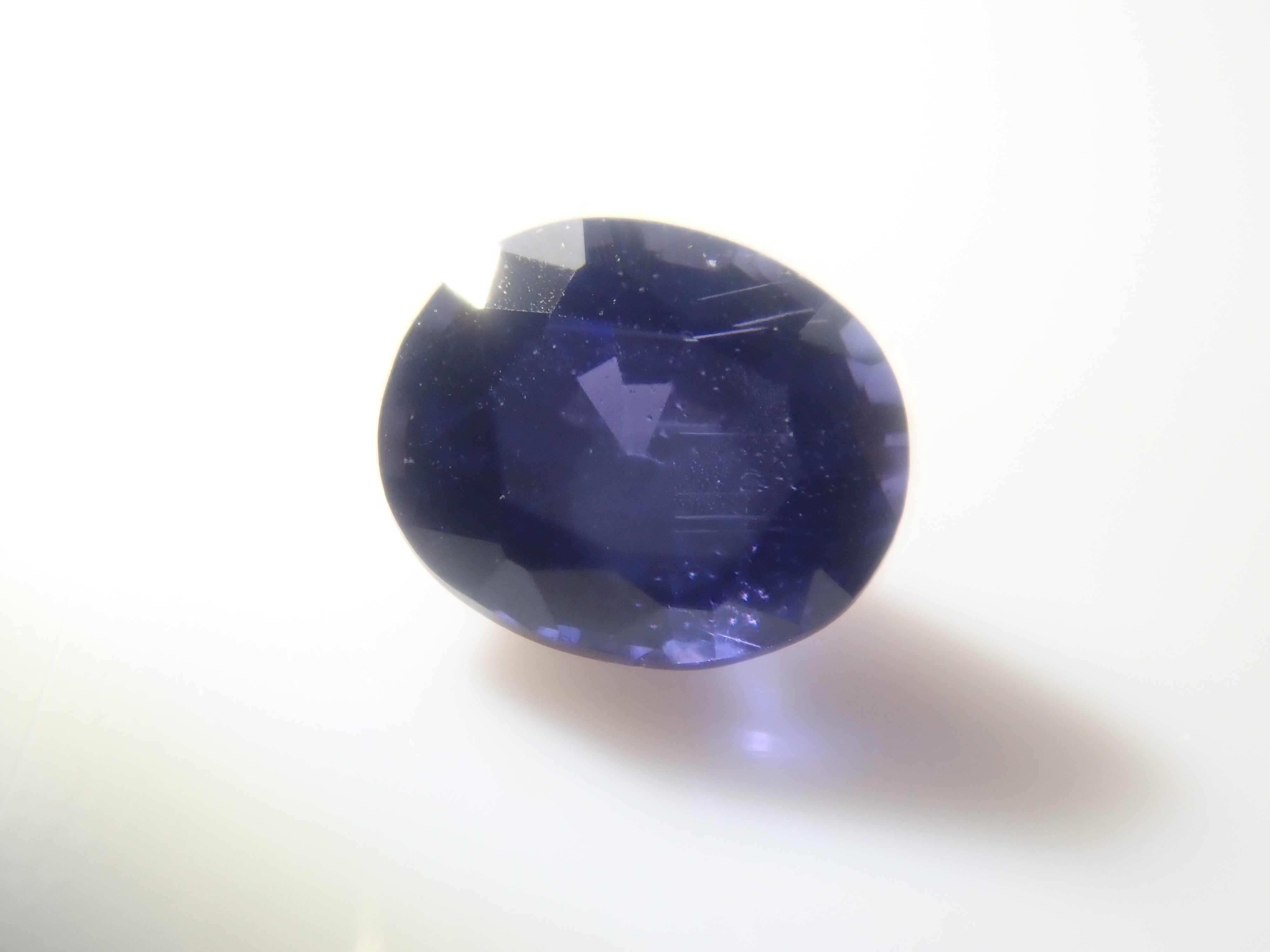 Limited to 10 stones: Madagascar pink sapphire (heart-shaped, including padparadscha color, approximately 3 x 2.3 mm) [Multiple purchase discounts available]