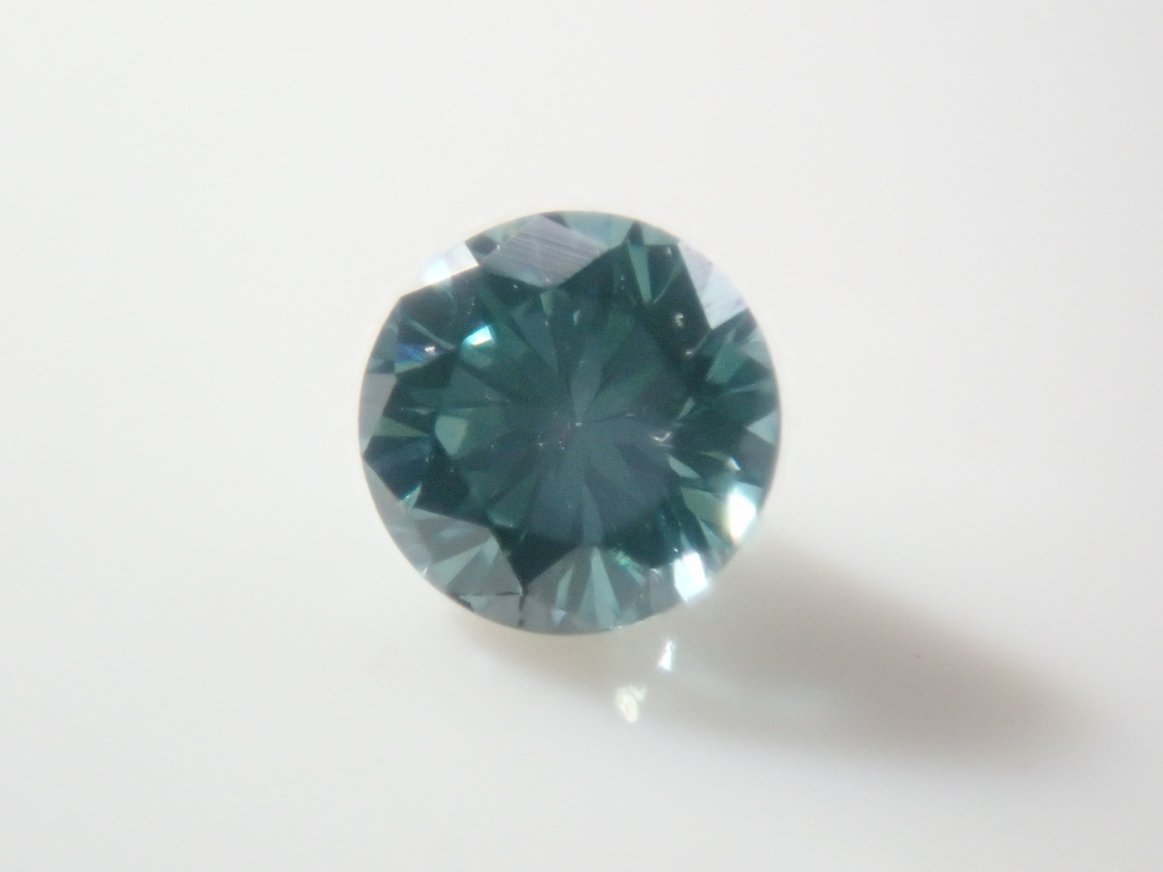 Limited to 10 stones: London Blue Diamond Gacha Loose Stone (including 3.6mm, VS-SI grade equivalent, treated) [Multiple purchase discounts available]
