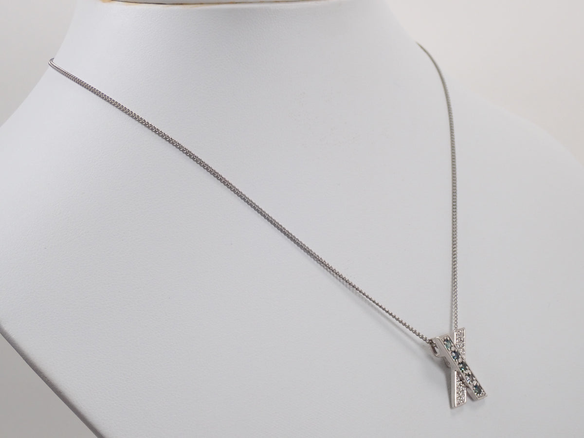 【22602717掲載】【カラフリ】Pt900 アレキサンドライト 0.33ct ダイヤモンド0.11ctペンダントトップ（ネックレストップ）鑑別書
