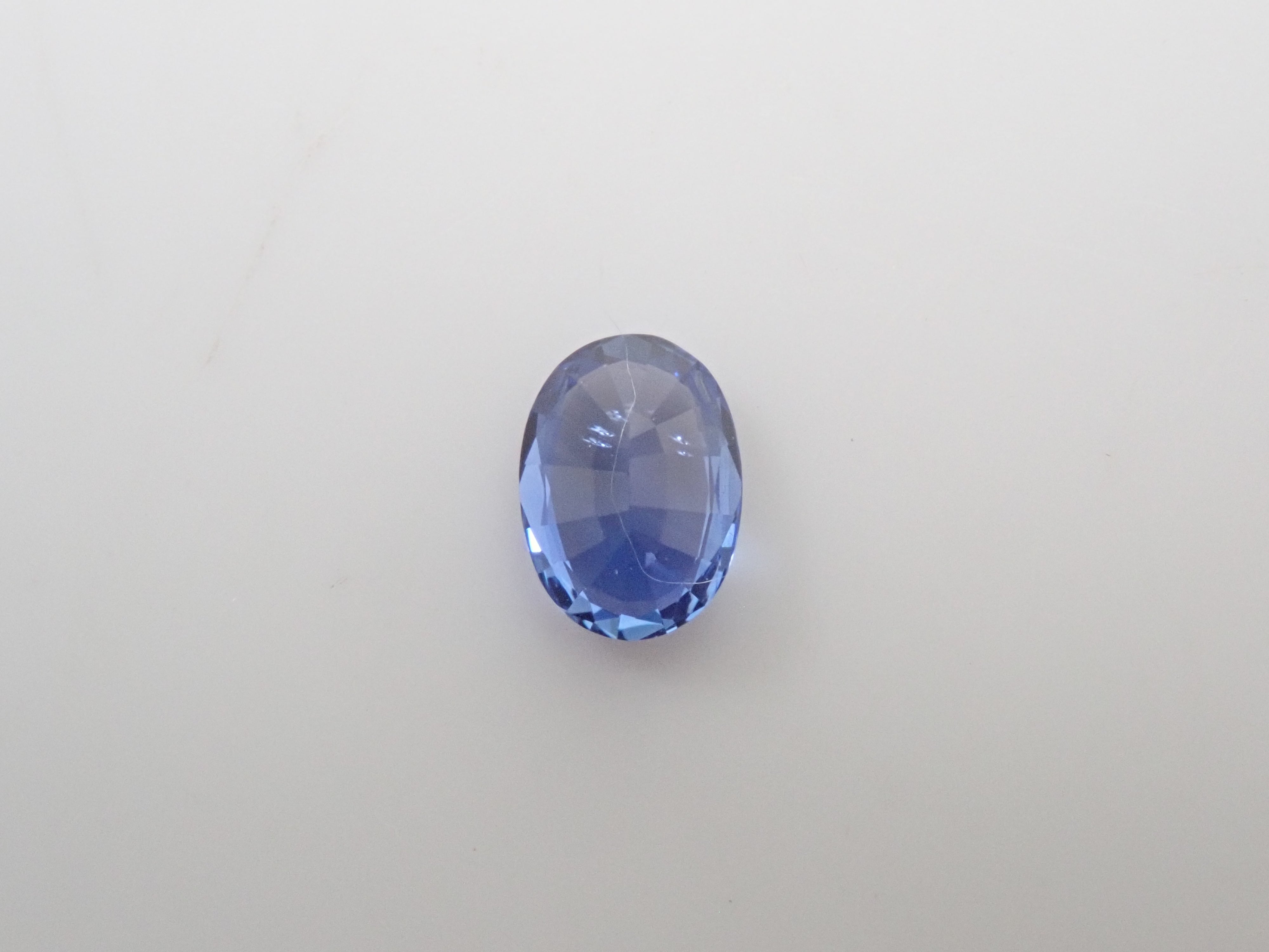 【12564097掲載】スリランカ産ブルーサファイア 0.286ctルース