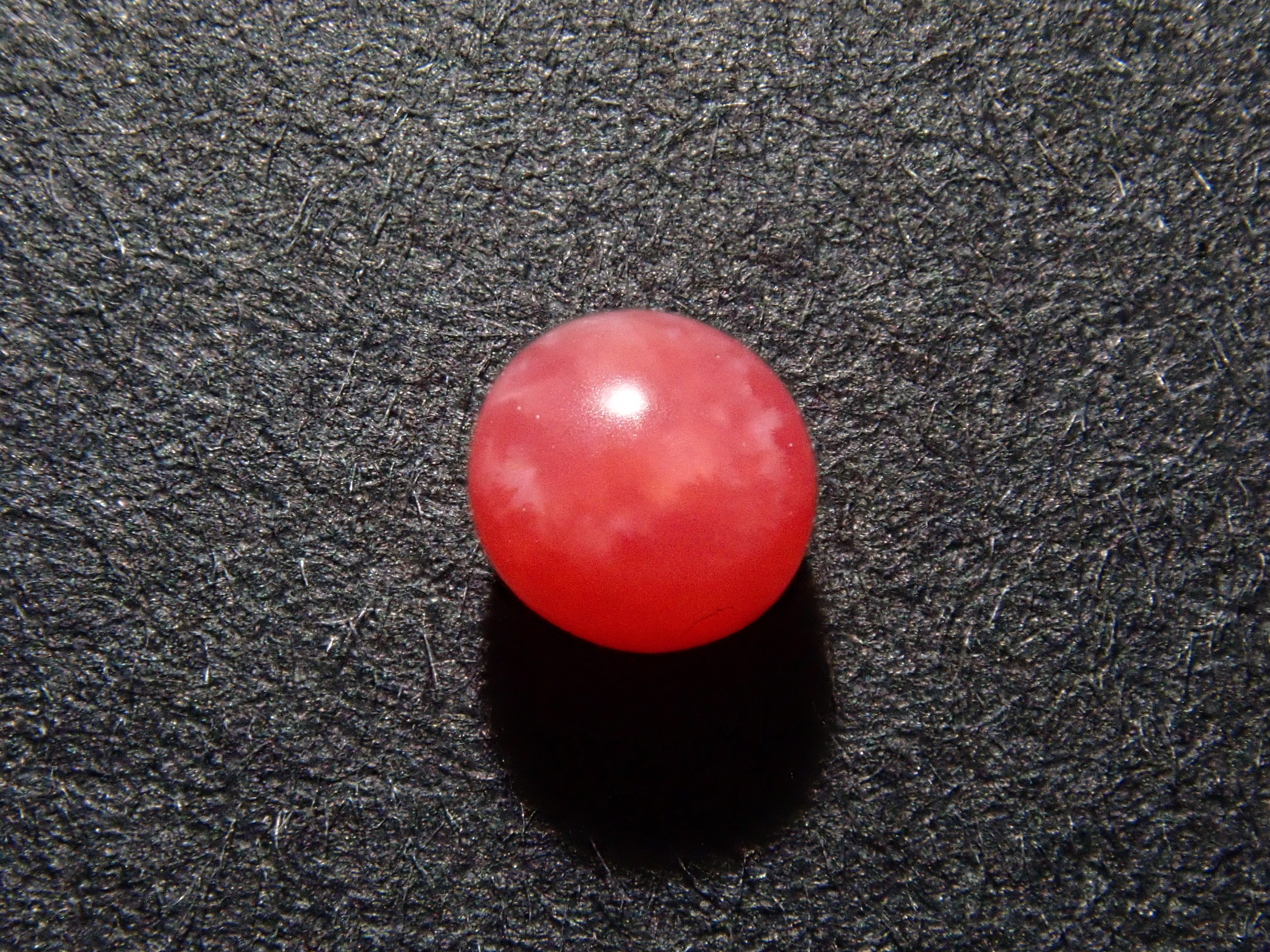 【12559635掲載】ドミニカ共和国産コンクパール（火焔模様有り） 0.207ctルース