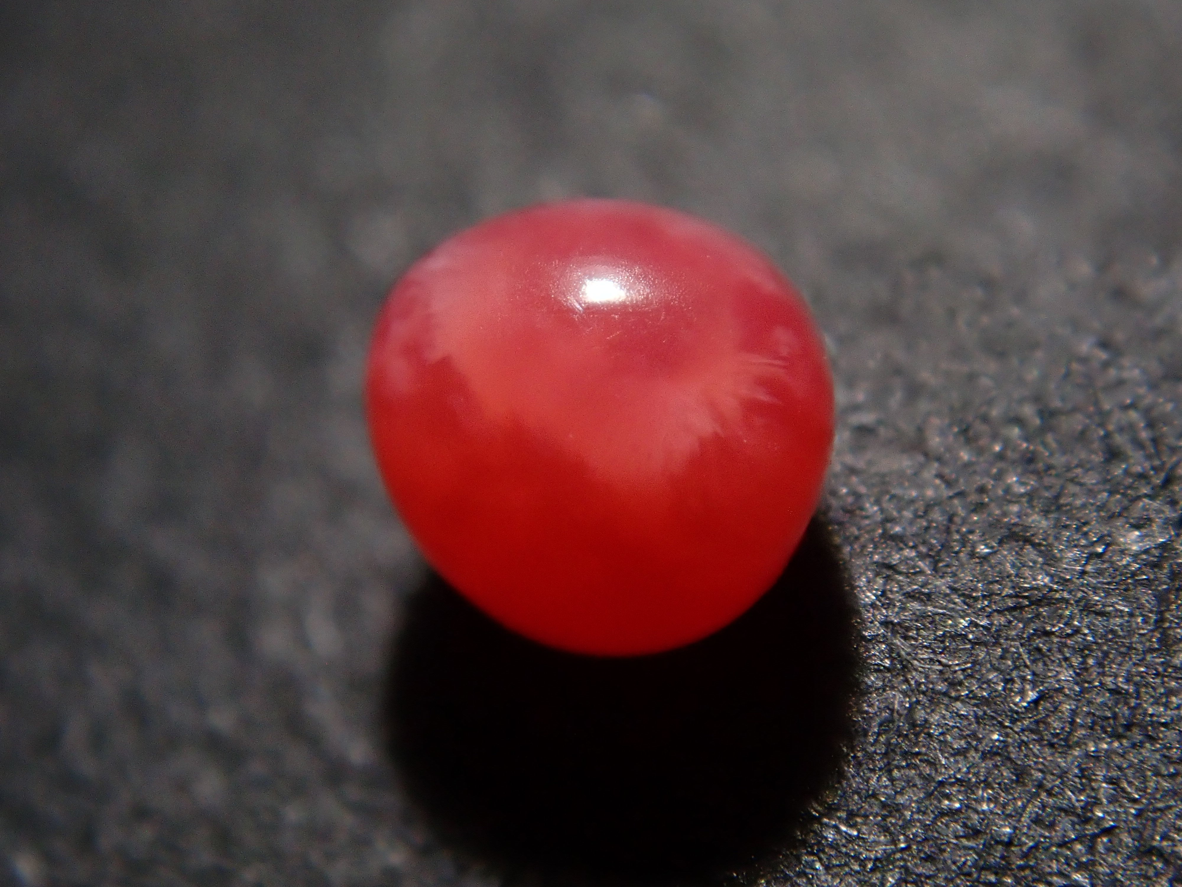 【12559635掲載】ドミニカ共和国産コンクパール（火焔模様有り） 0.207ctルース