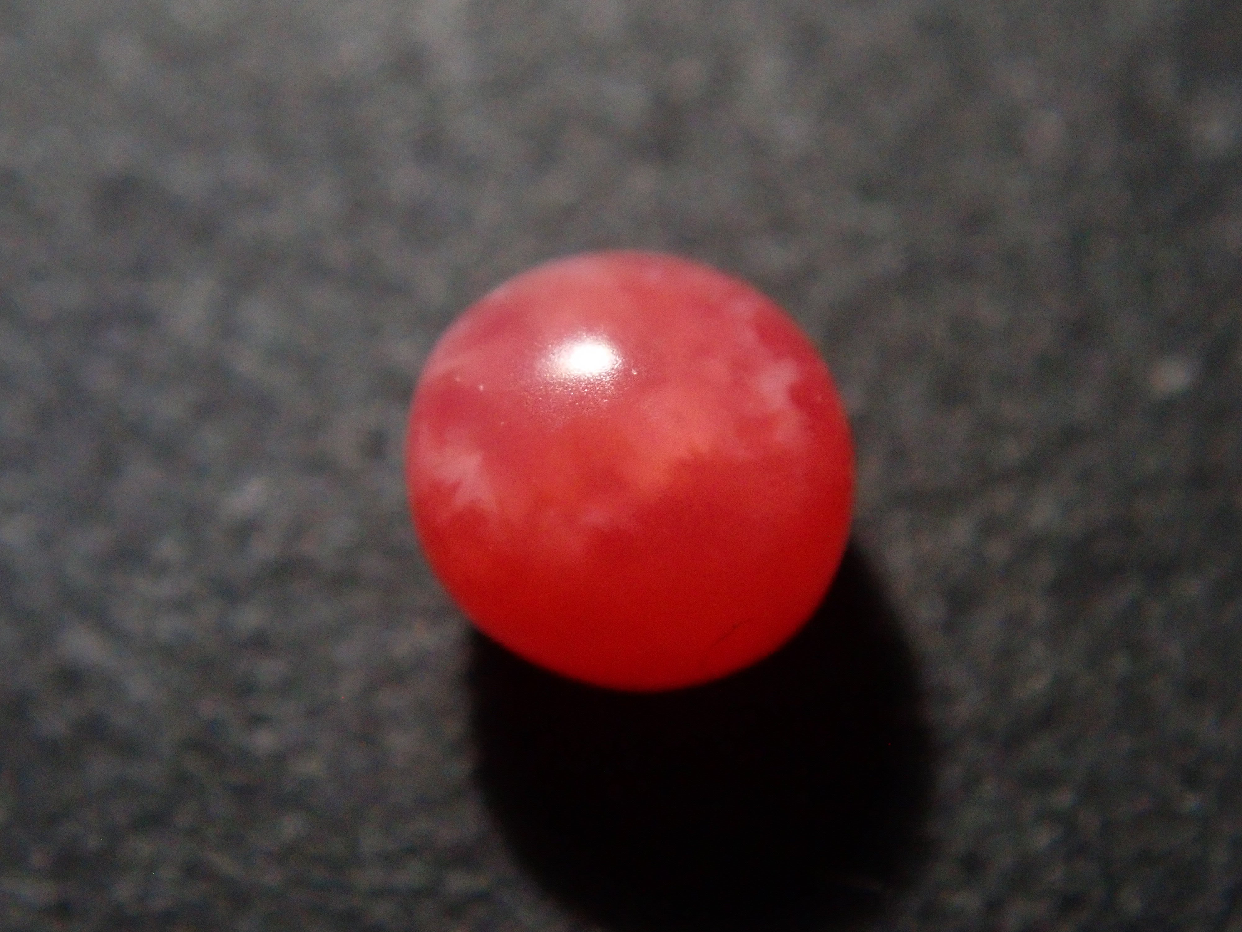 【12559635掲載】ドミニカ共和国産コンクパール（火焔模様有り） 0.207ctルース