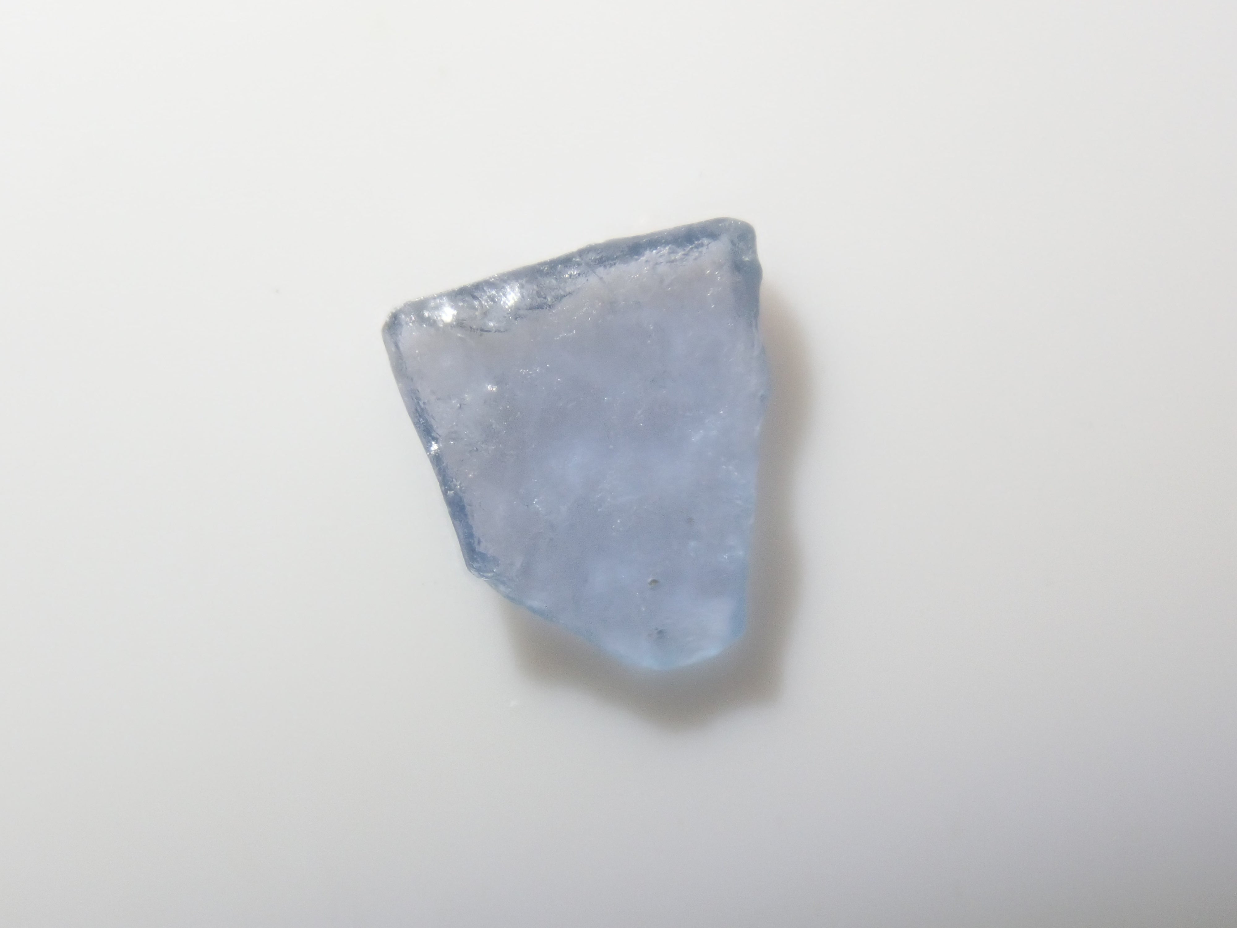 Limited to 10 stones: 1 unheated yogo sapphire rough stone. Discounts available for multiple purchases.