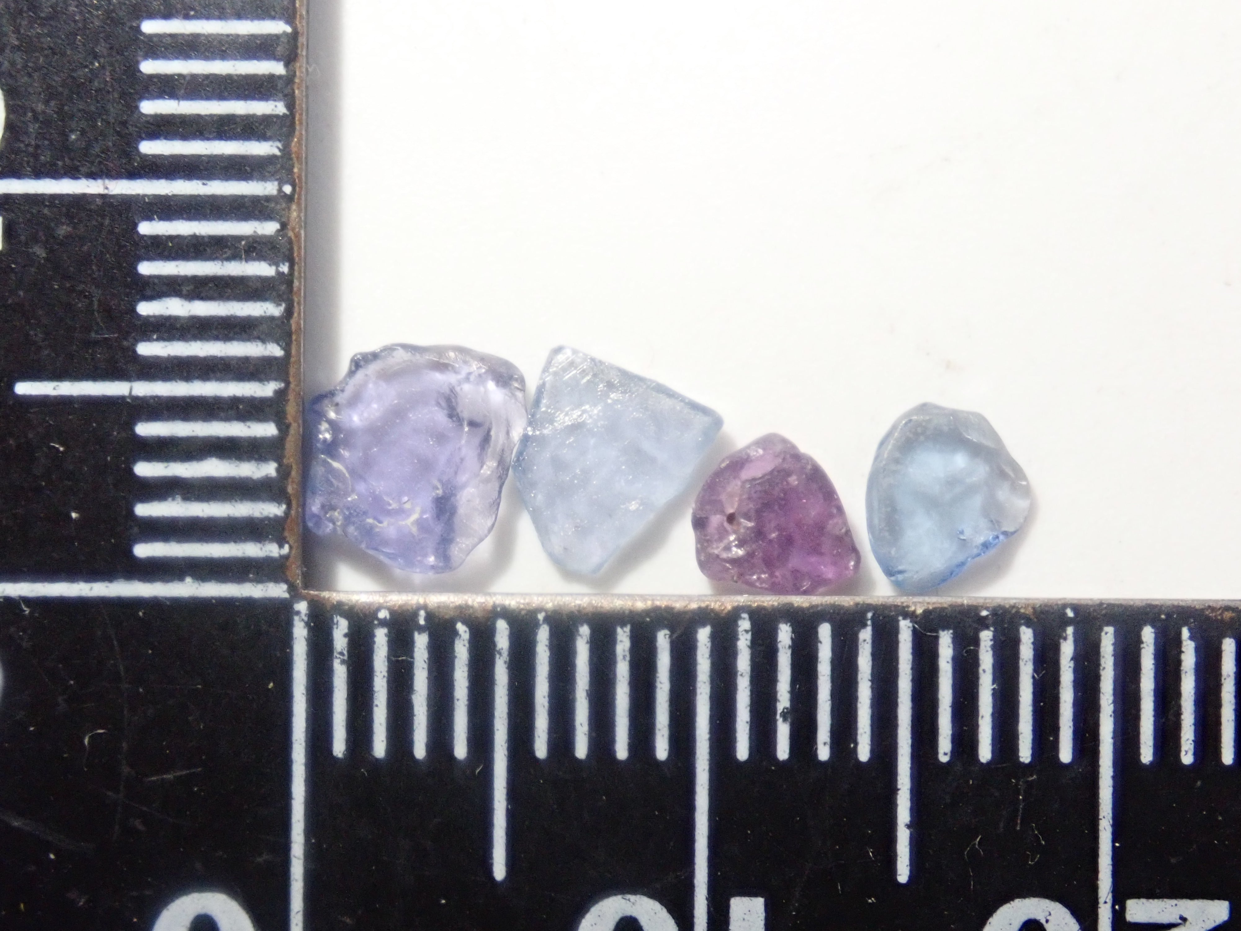 Limited to 10 stones: 1 unheated yogo sapphire rough stone. Discounts available for multiple purchases.