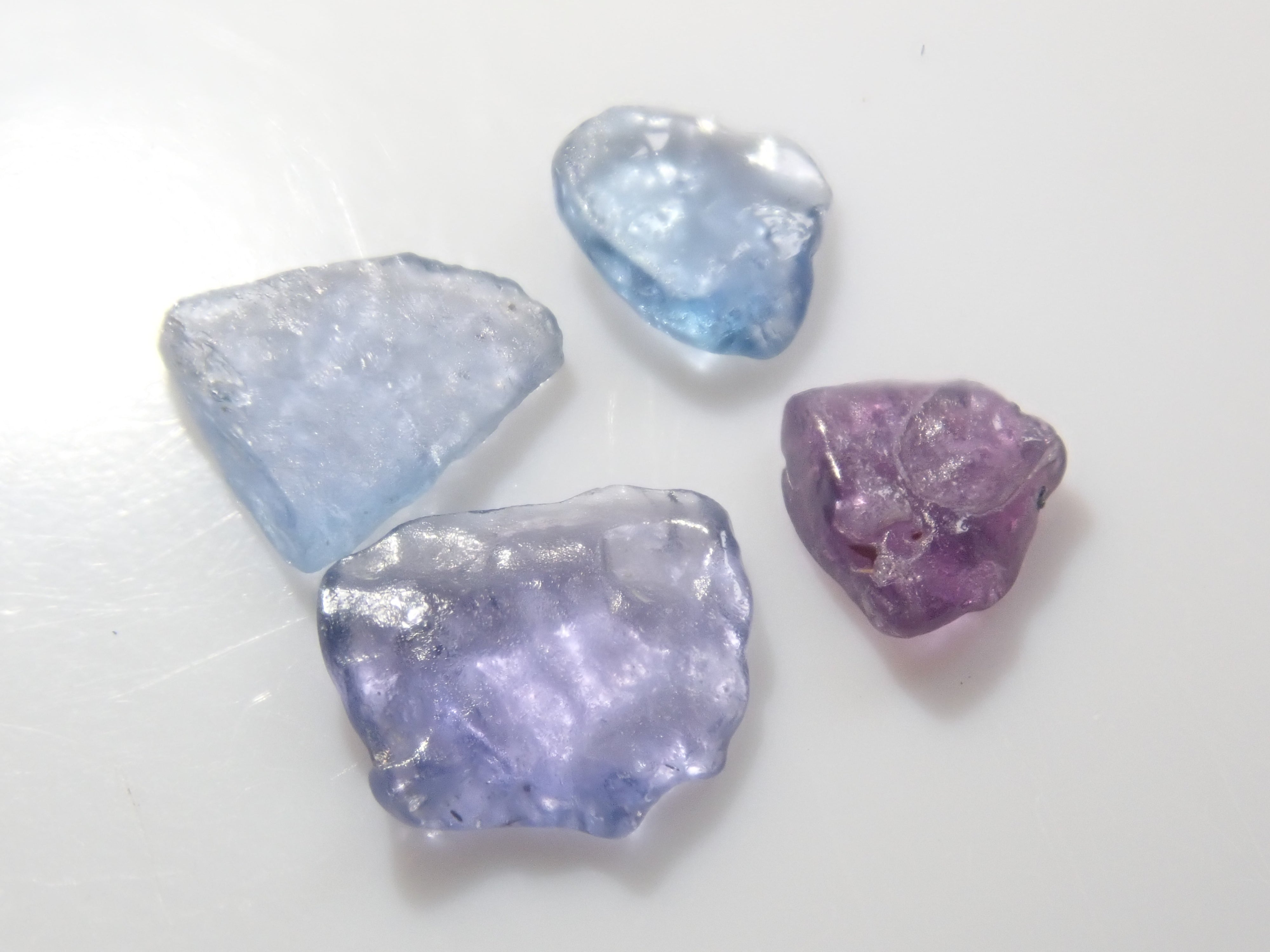 Limited to 10 stones: 1 unheated yogo sapphire rough stone. Discounts available for multiple purchases.