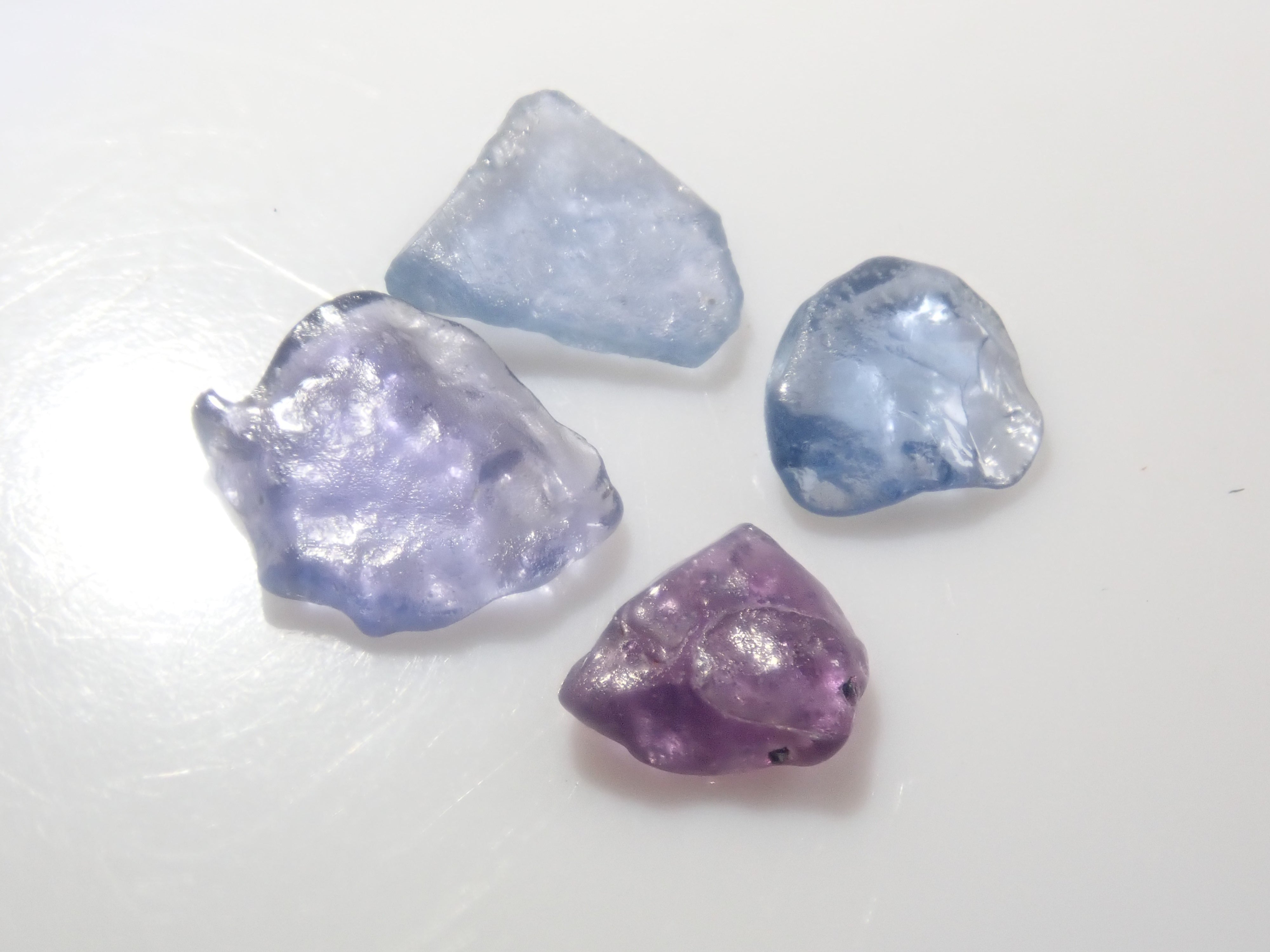 Limited to 10 stones: 1 unheated yogo sapphire rough stone. Discounts available for multiple purchases.