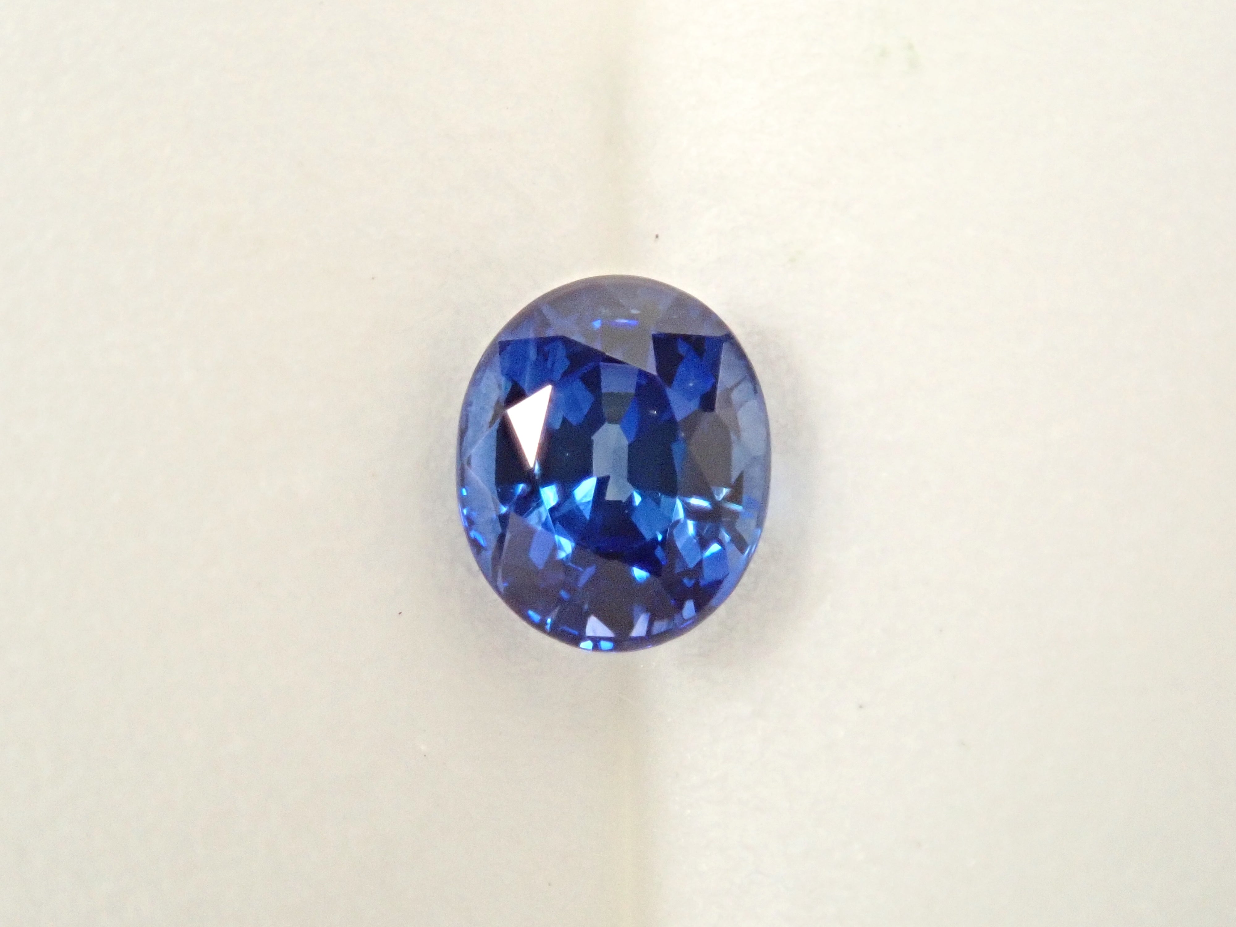 [On Sale at 10 PM on January 17th] Cornflower Blue Sapphire 0.680ct Loose Stone AIGS