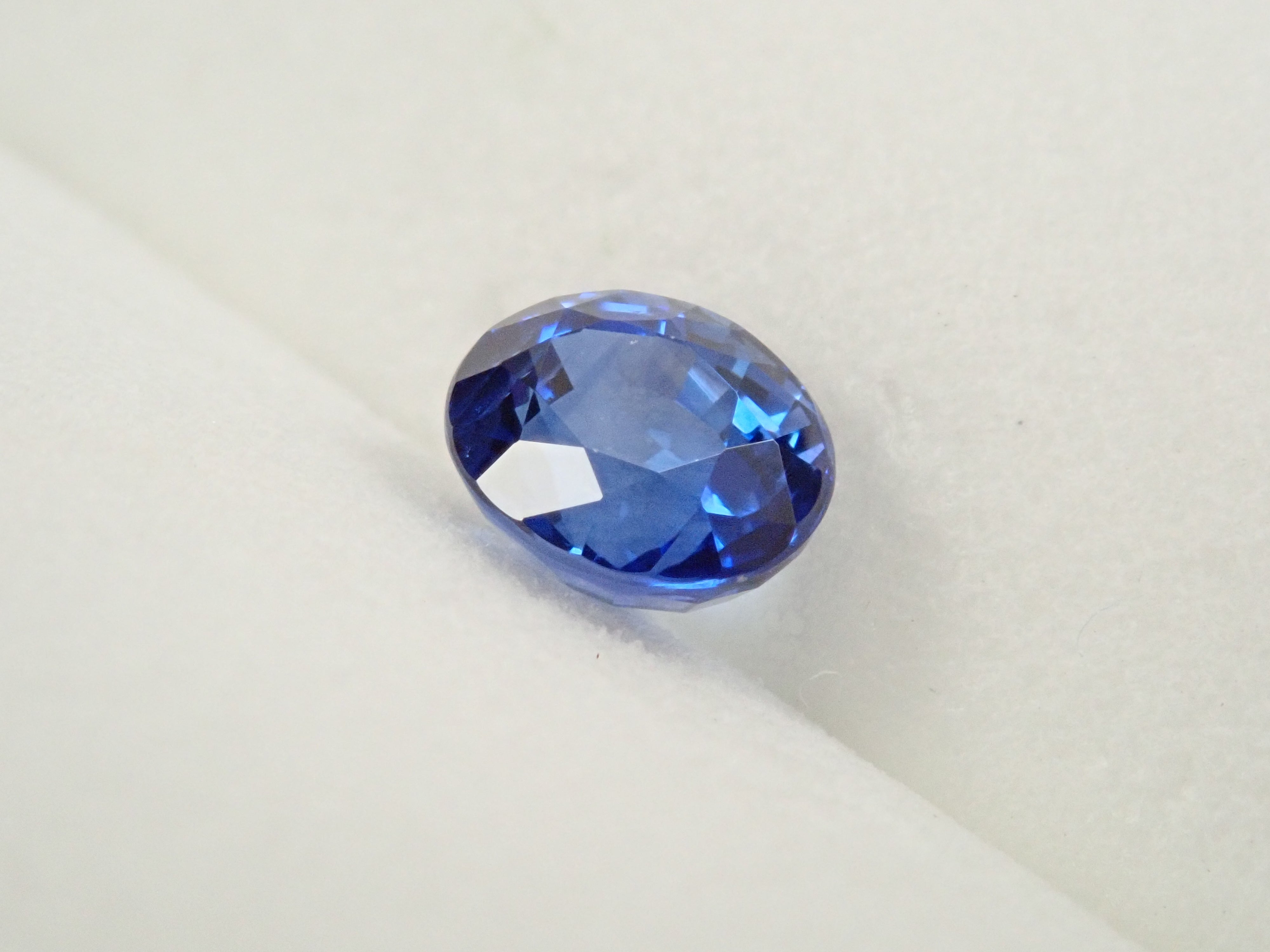 コーンフラワーブルーサファイア 0.680ctルース