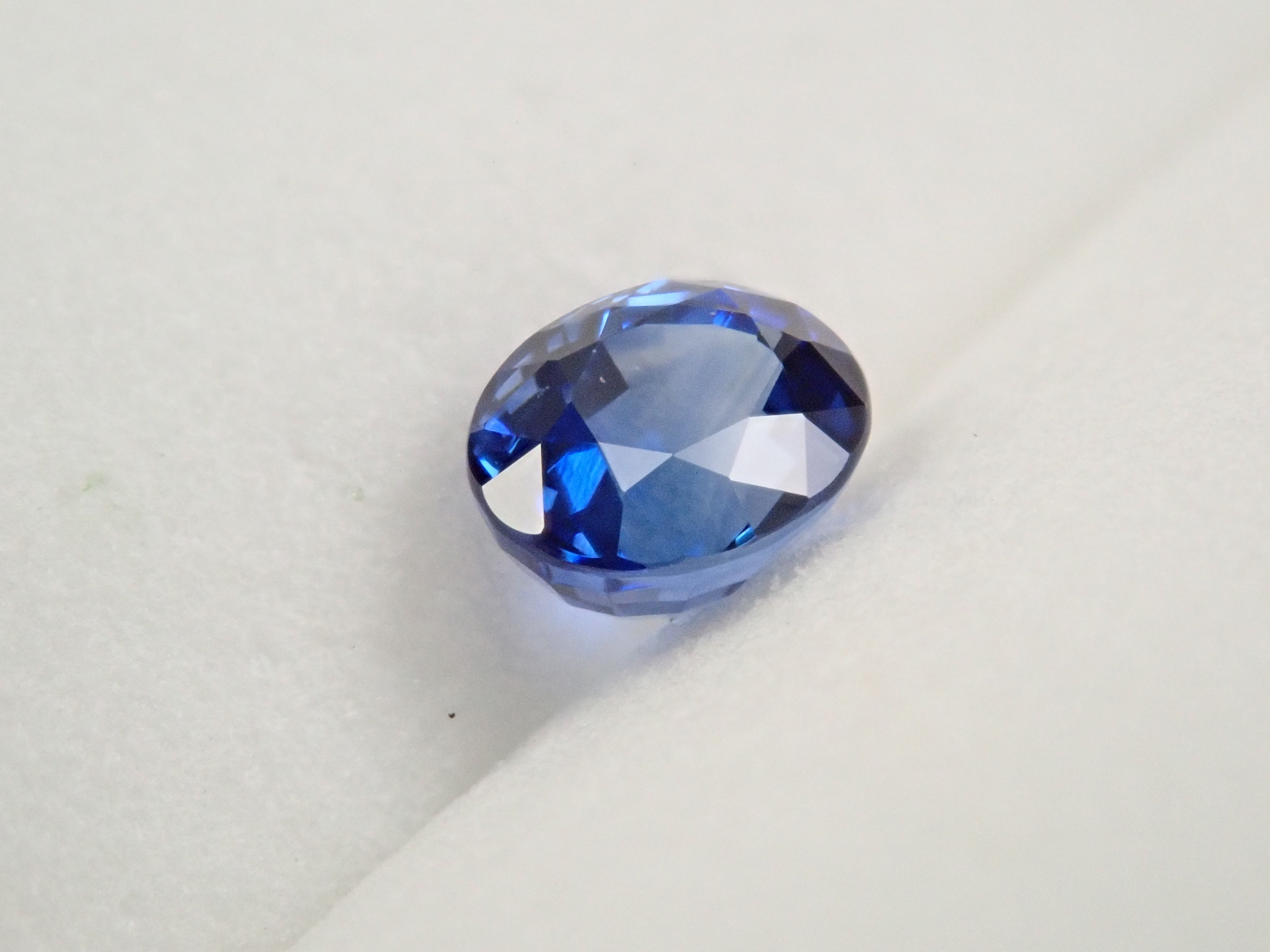 コーンフラワーブルーサファイア 0.680ctルース