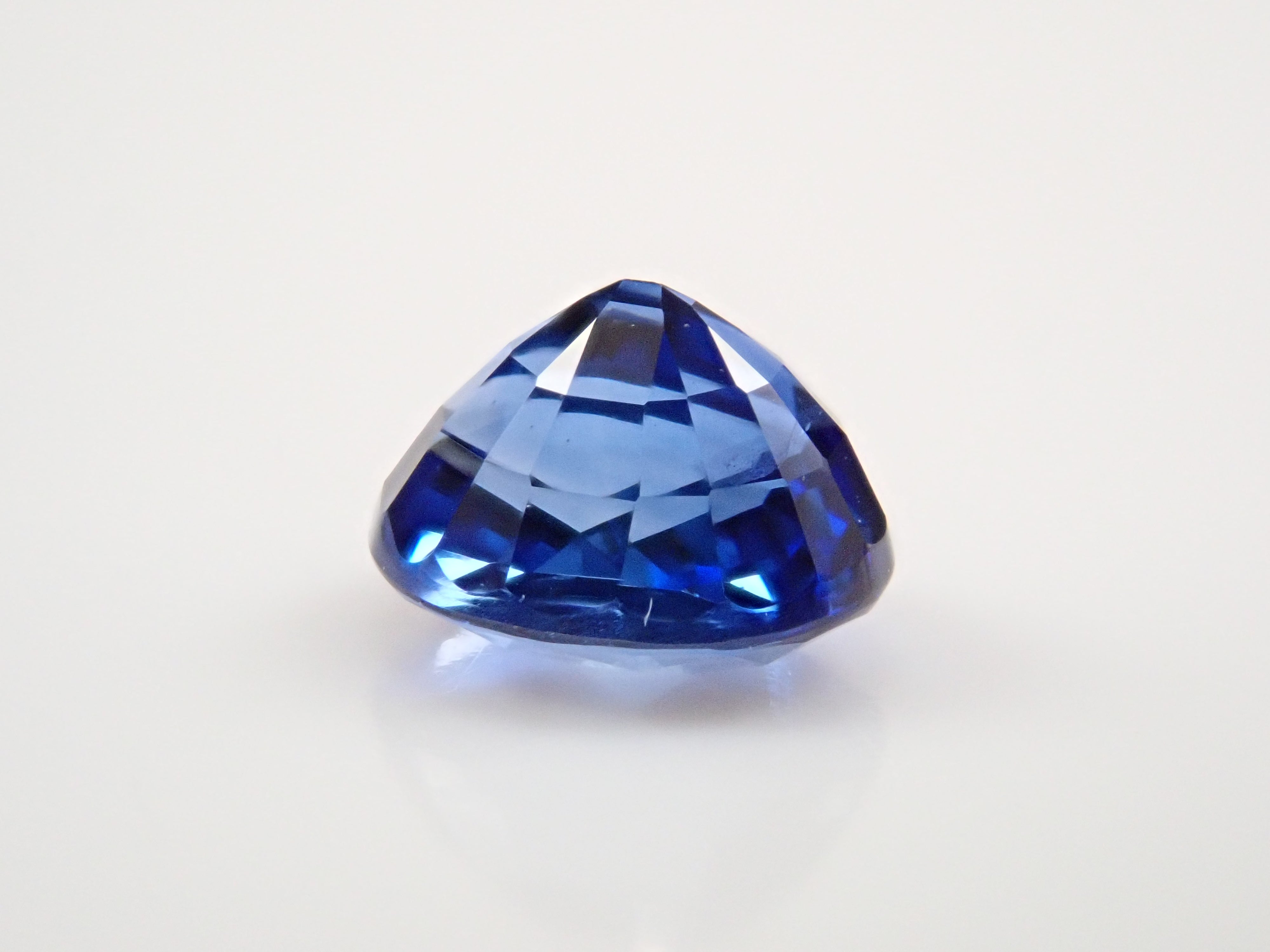 コーンフラワーブルーサファイア 0.680ctルース